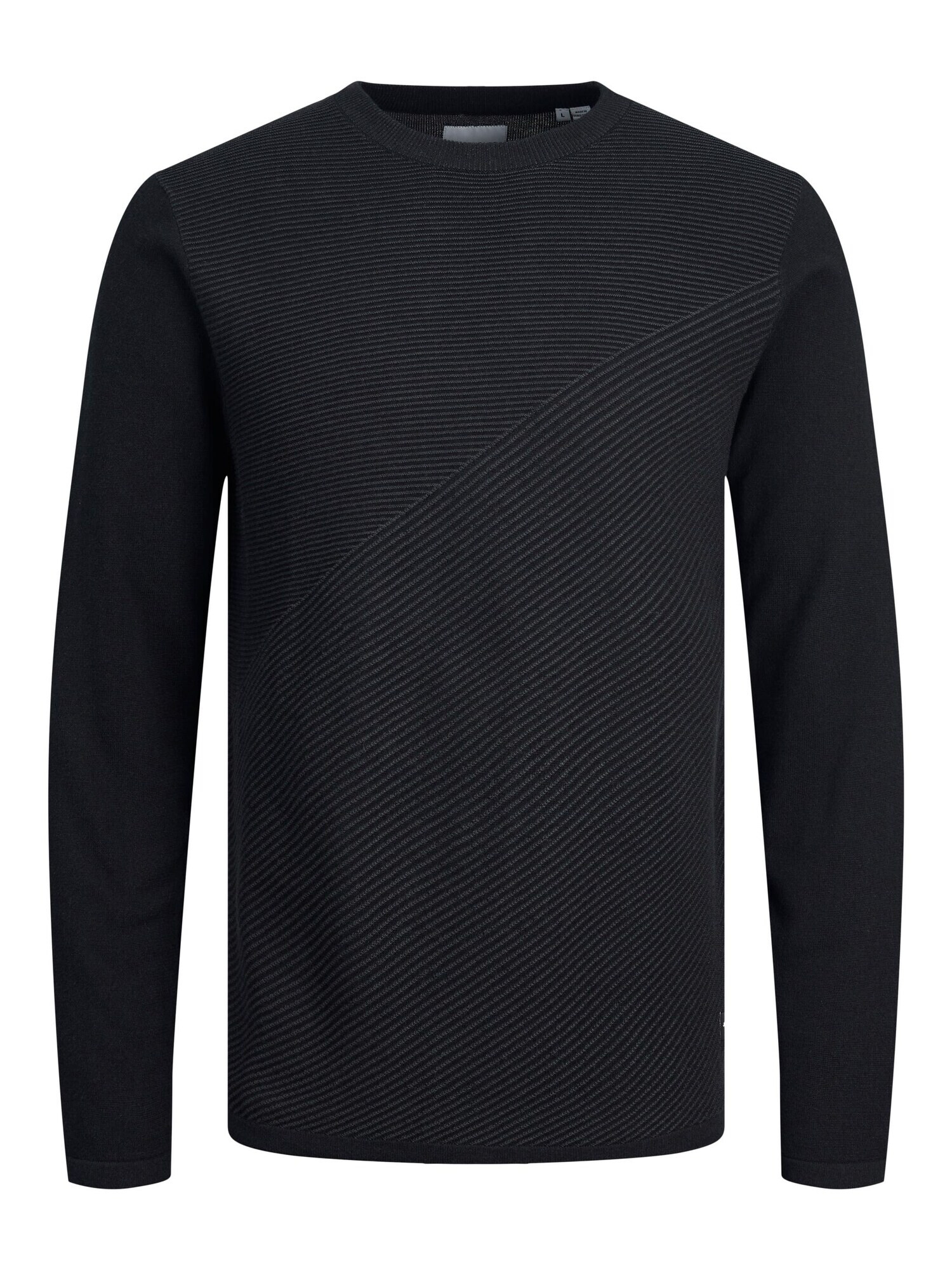 JACK & JONES Pulover 'Ben' gri / gri metalic - Pled.ro