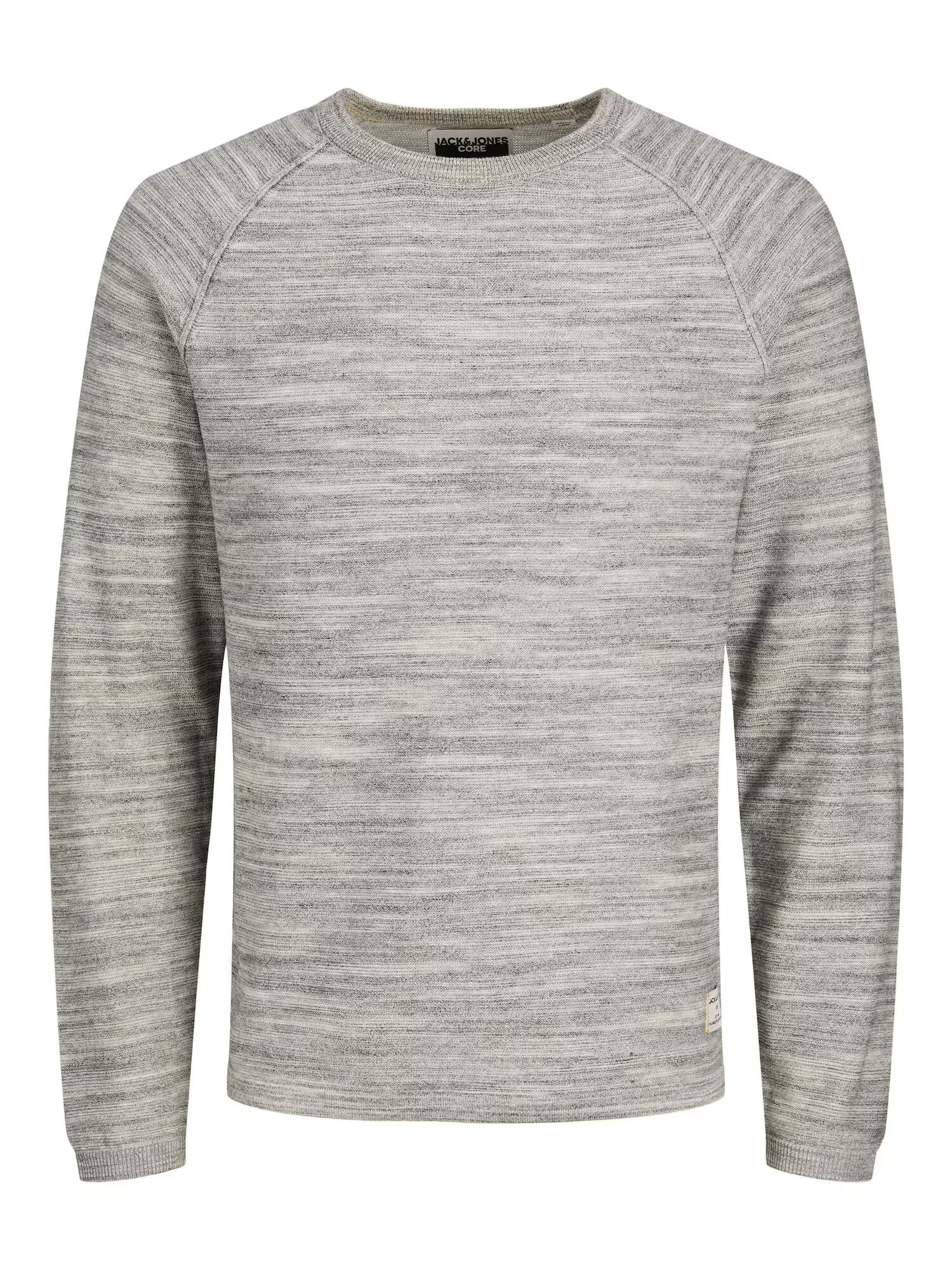 JACK & JONES Pulover 'Berg' gri amestecat - Pled.ro