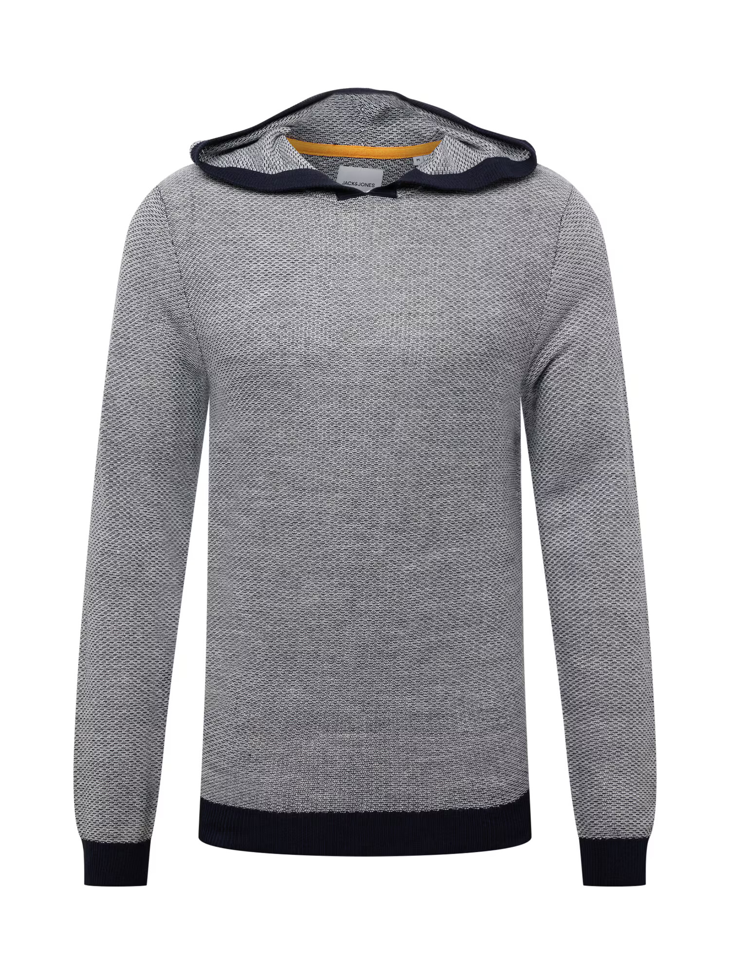 JACK & JONES Pulover 'Billy' bleumarin / albastru porumbel / gri - Pled.ro