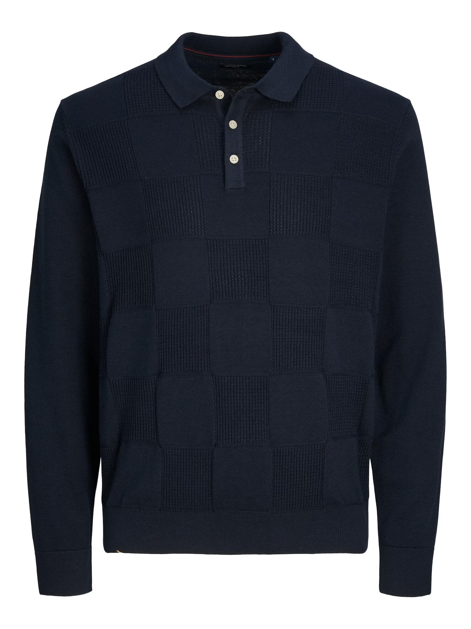 JACK & JONES Pulover bleumarin - Pled.ro