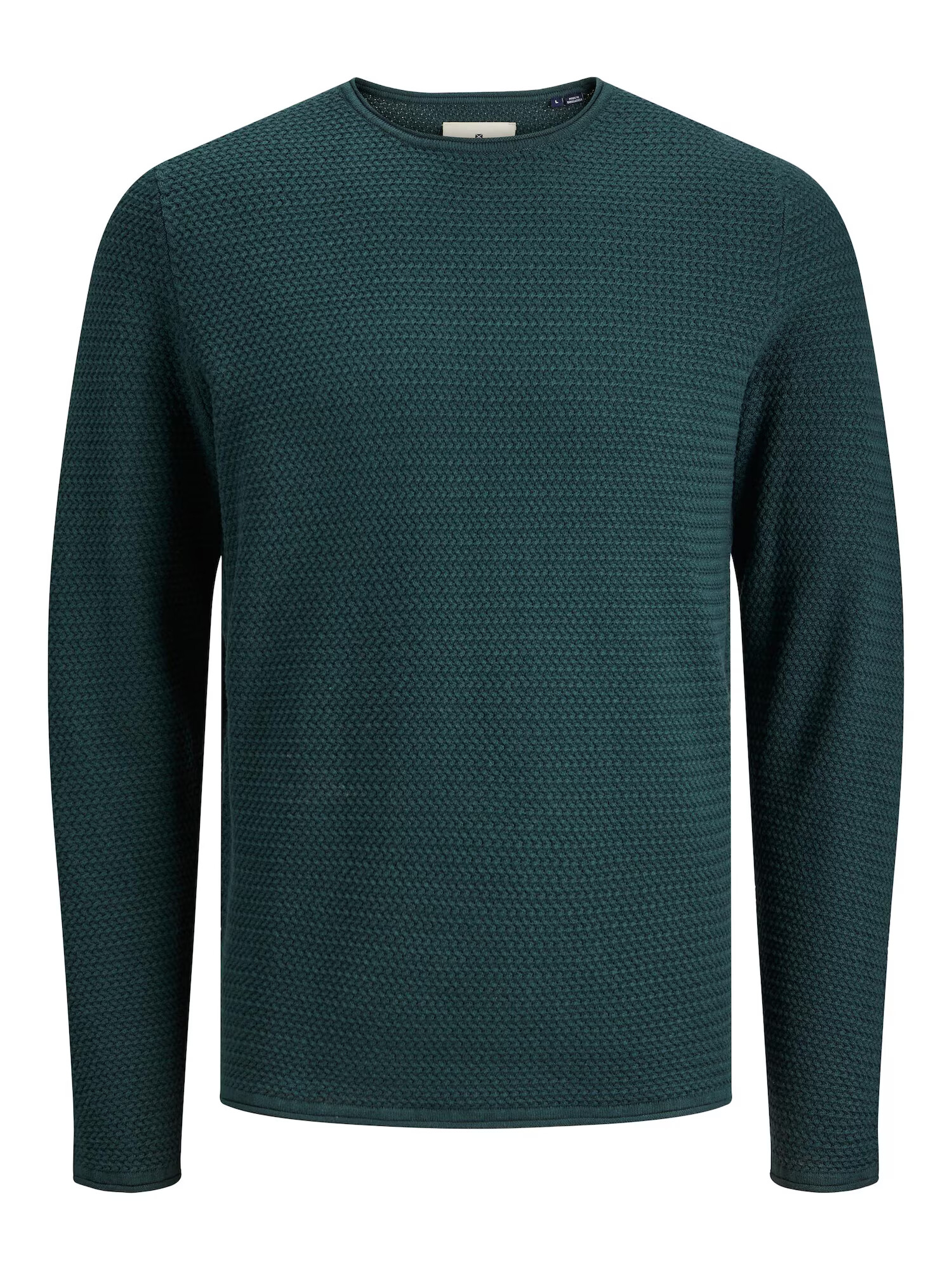 JACK & JONES Pulover 'BLUMIGUEL' verde pin - Pled.ro