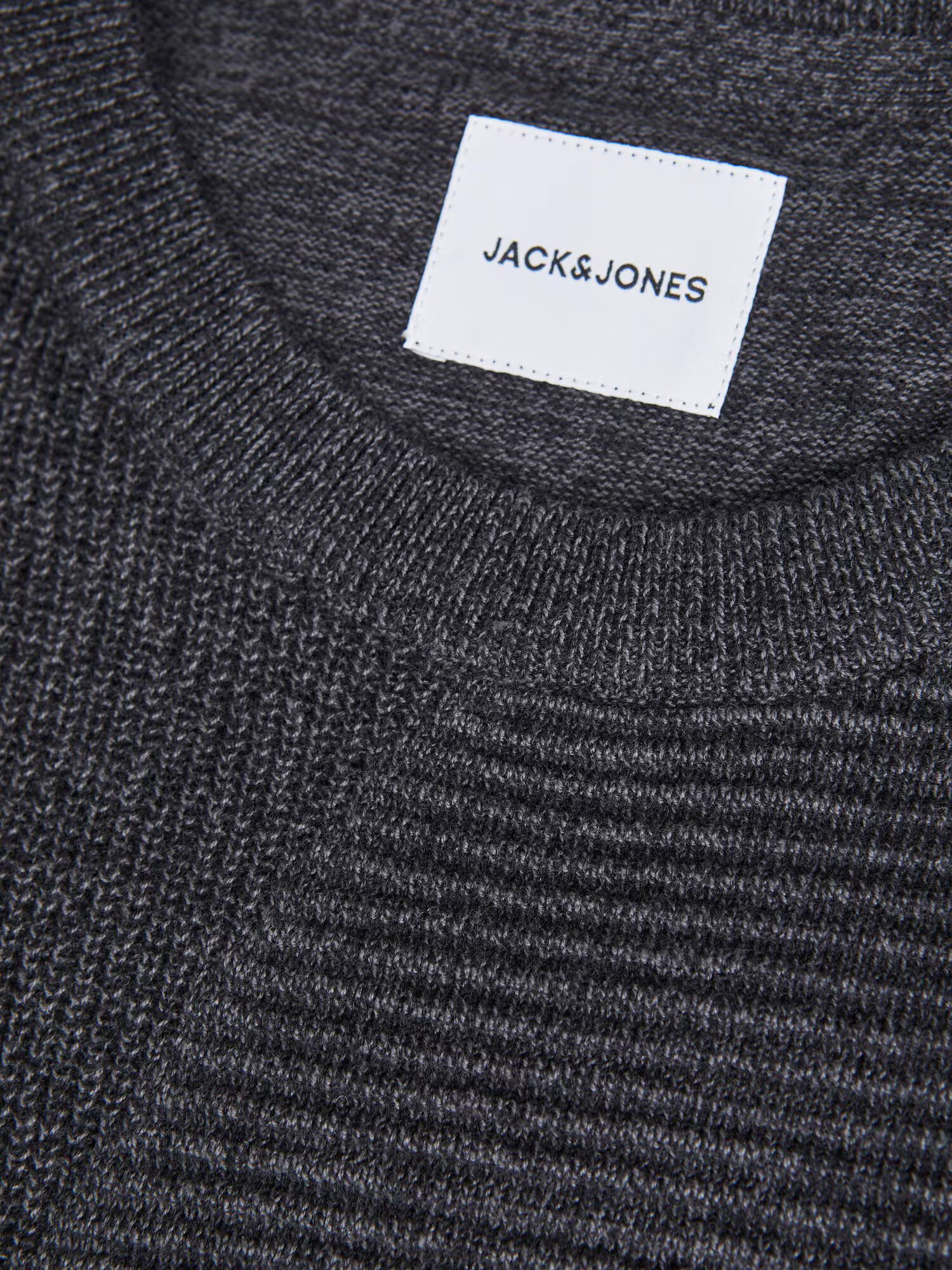 JACK & JONES Pulover 'BROOKLYN' negru - Pled.ro