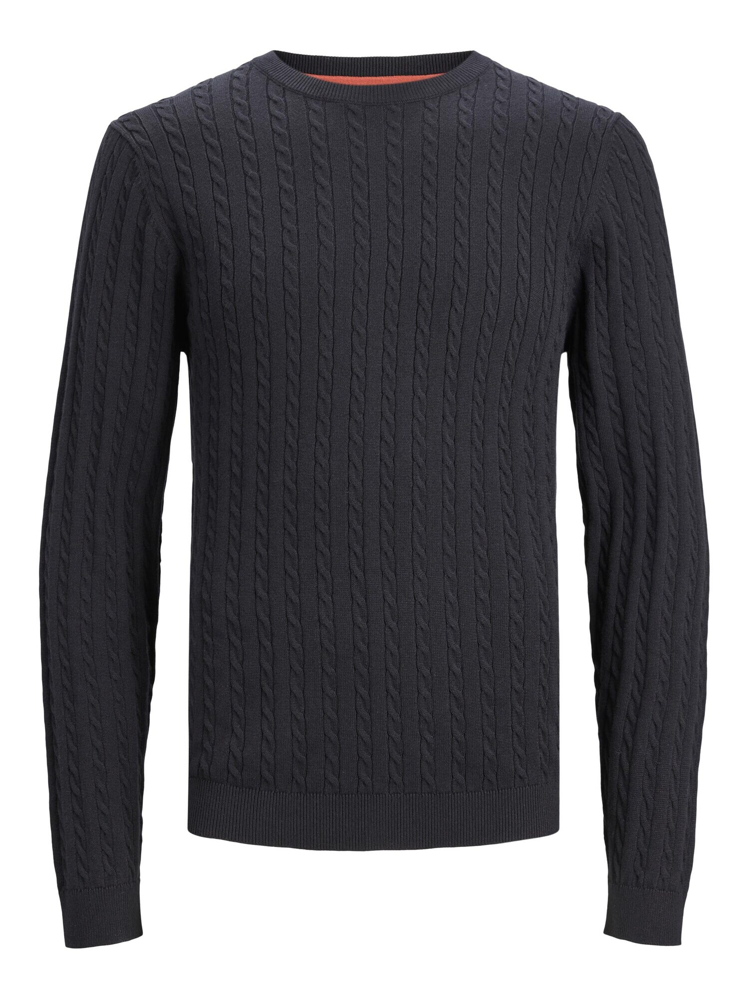 JACK & JONES Pulover 'CARLSON' negru - Pled.ro