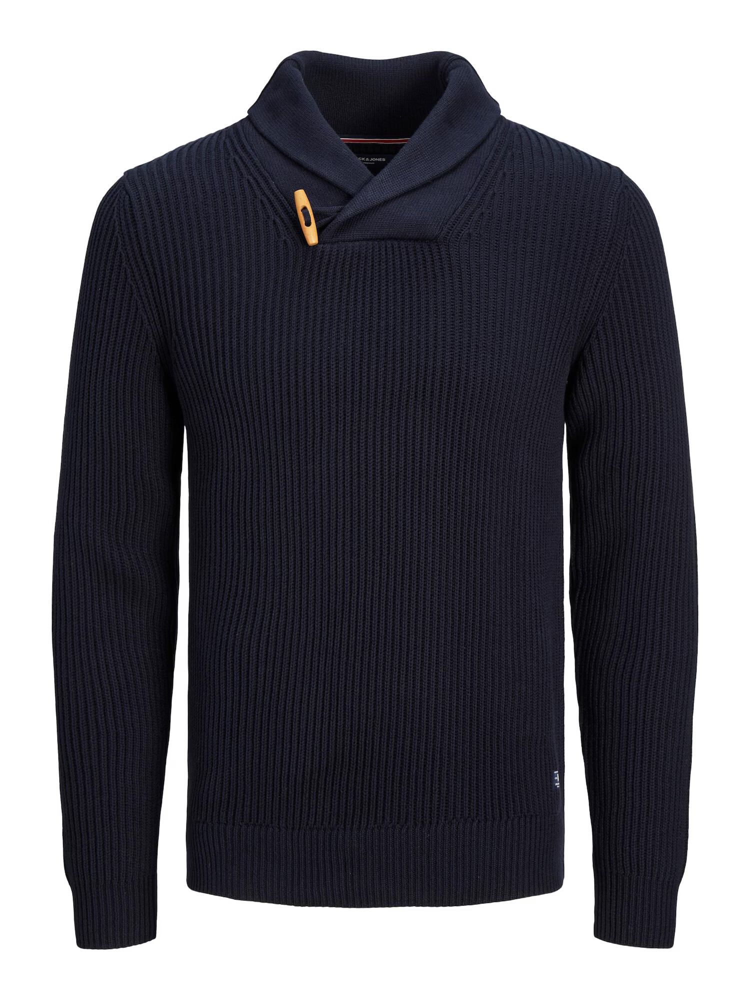 JACK & JONES Pulover 'CHARLES' bleumarin - Pled.ro