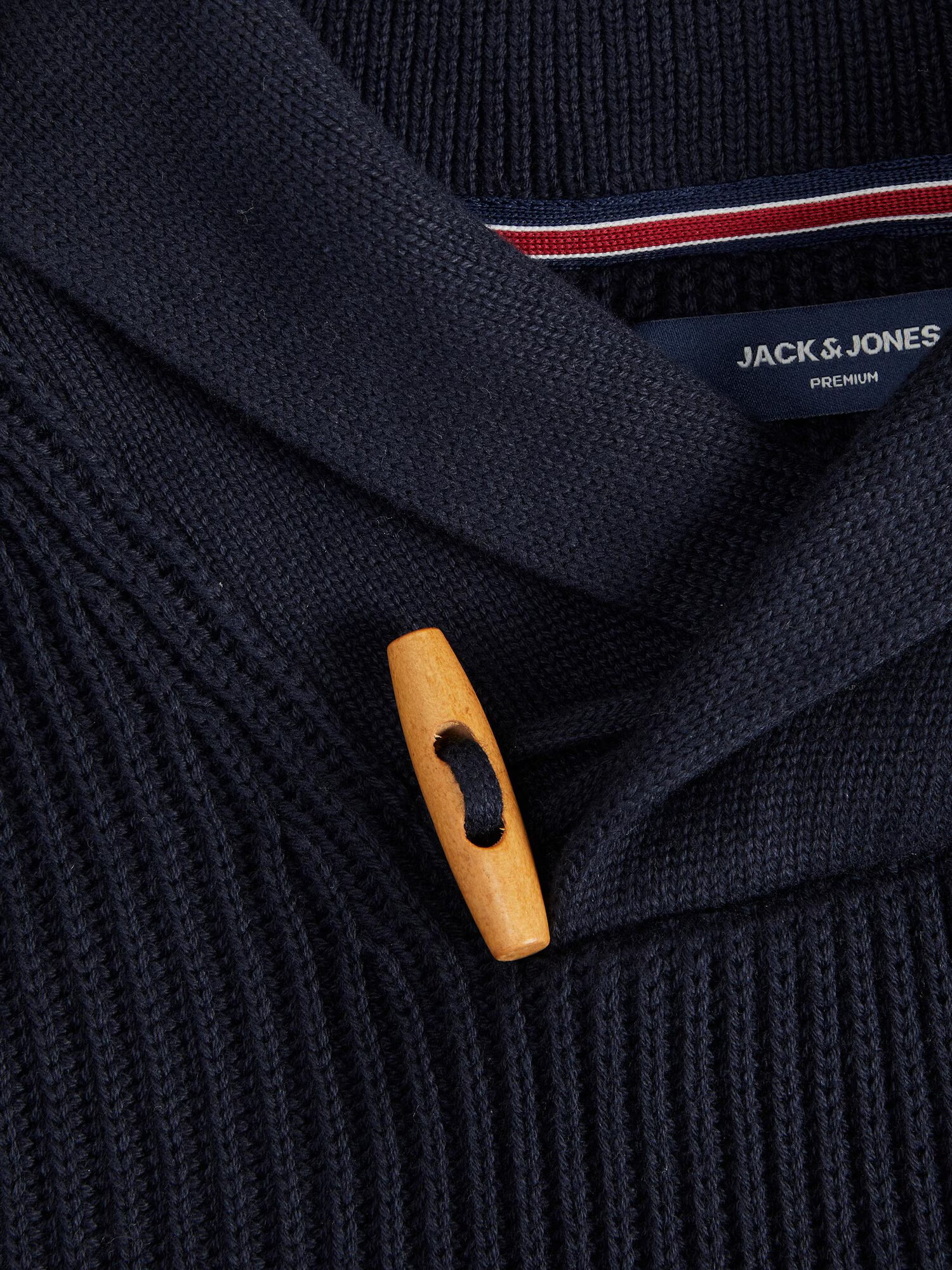 JACK & JONES Pulover 'CHARLES' bleumarin - Pled.ro