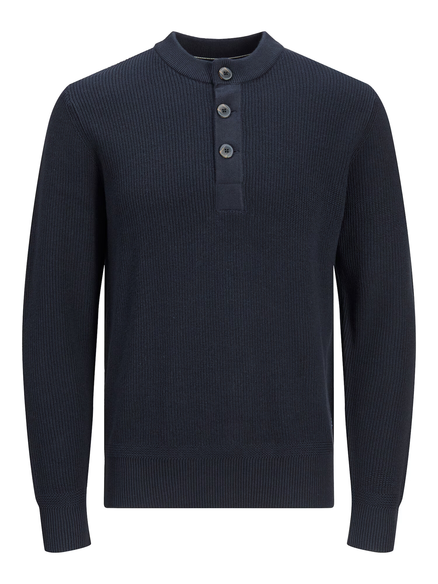 JACK & JONES Pulover 'Clark' bleumarin - Pled.ro