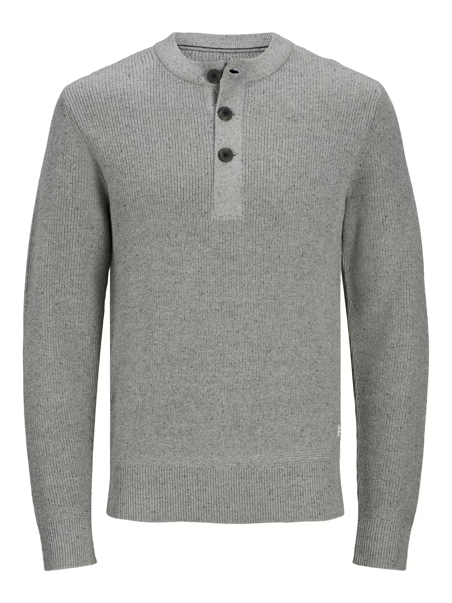 JACK & JONES Pulover 'Clark' gri - Pled.ro