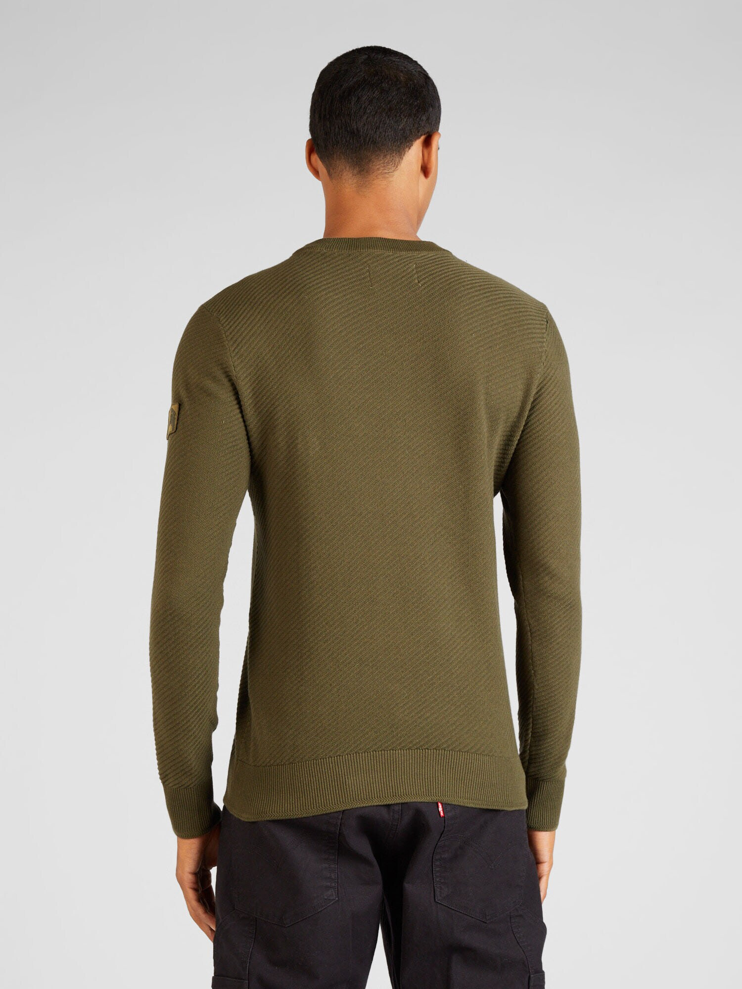 JACK & JONES Pulover 'CLASSIC' oliv - Pled.ro