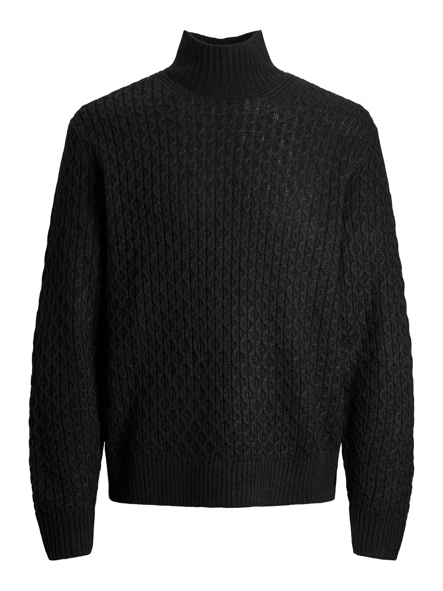 JACK & JONES Pulover 'COSY' negru - Pled.ro