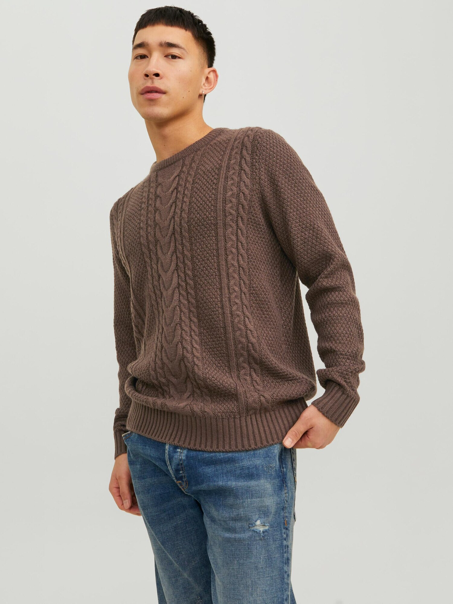 JACK & JONES Pulover 'Craig' maro - Pled.ro