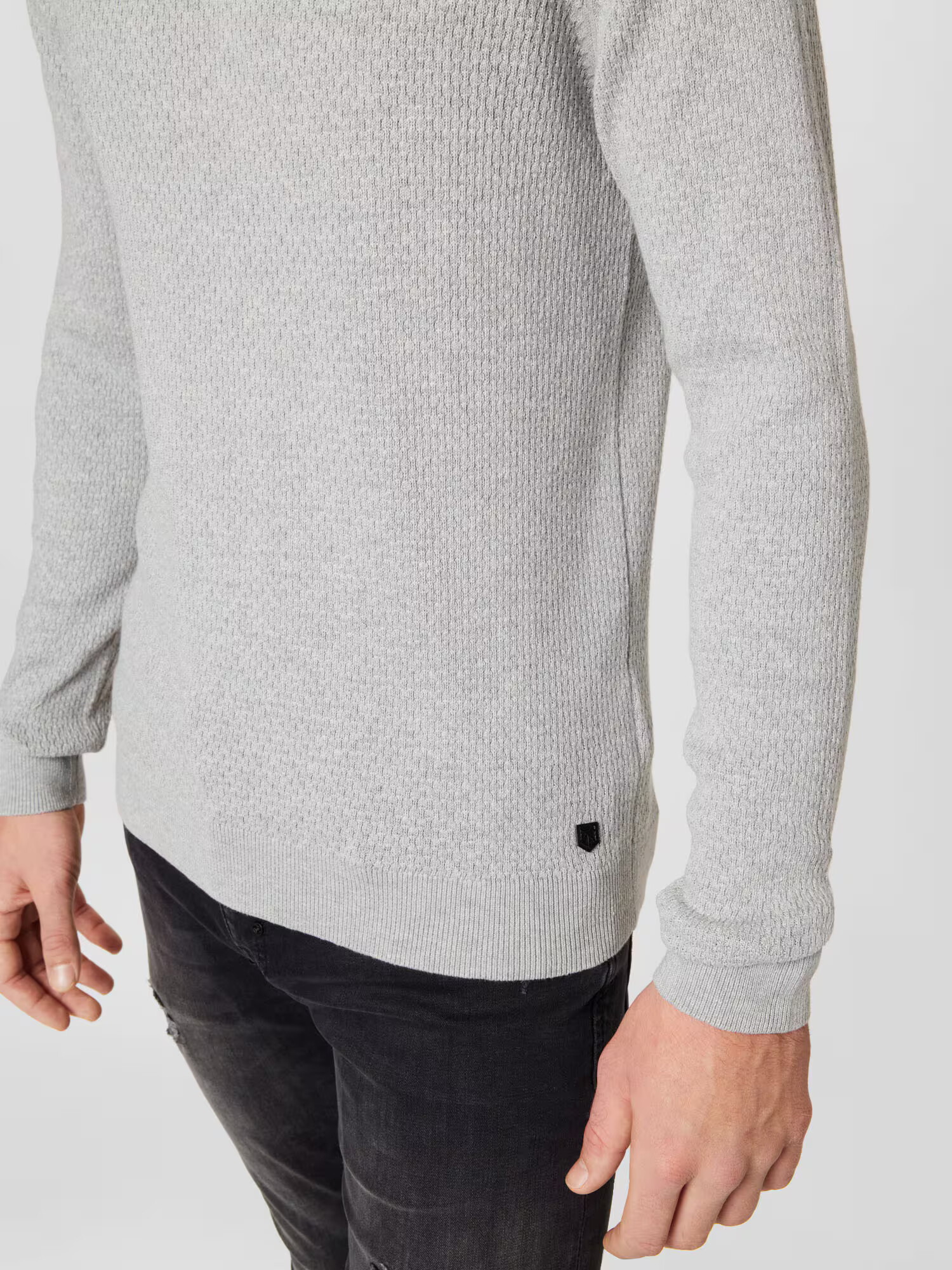 JACK & JONES Pulover 'DALLAS' gri - Pled.ro