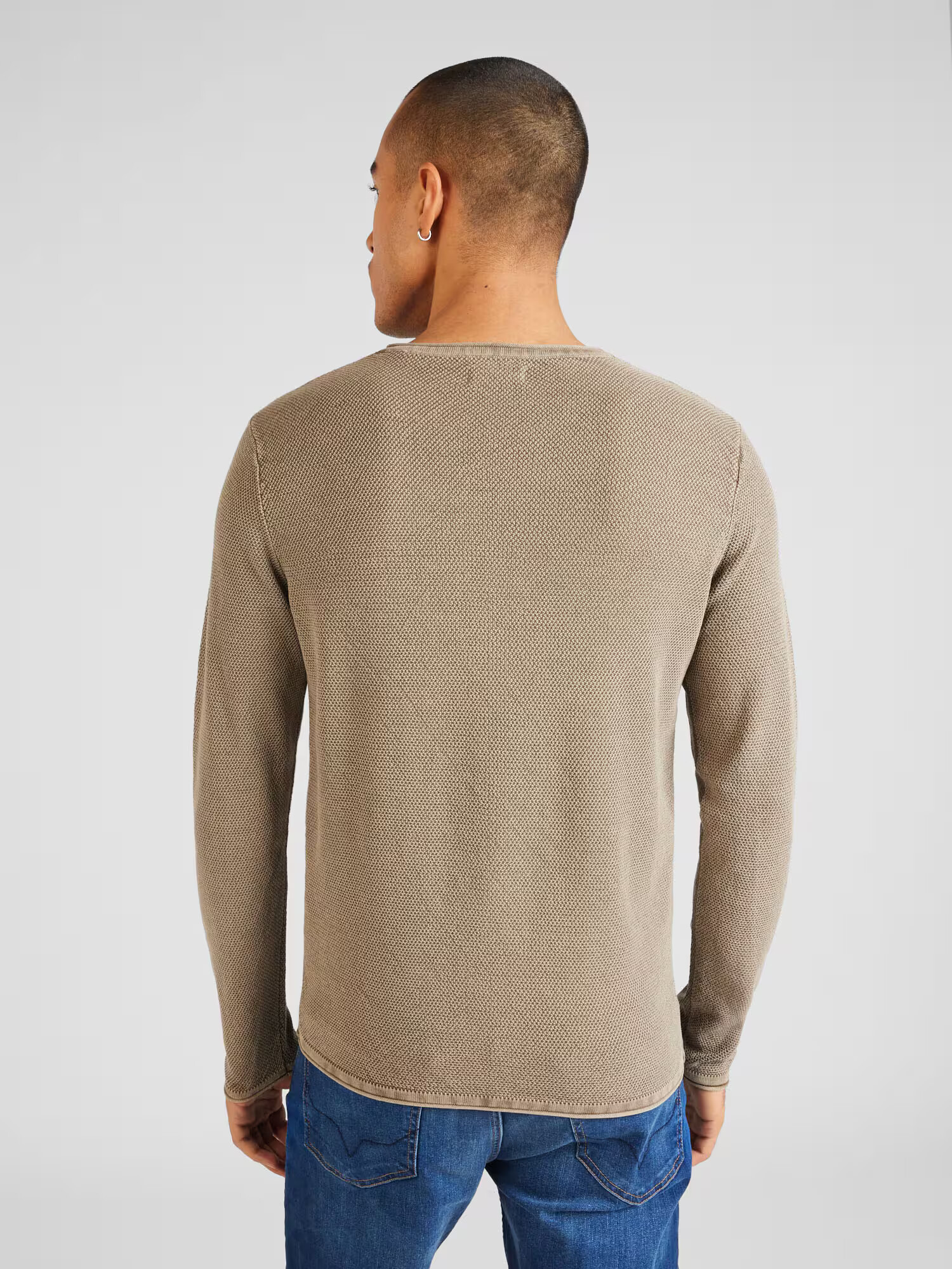 JACK & JONES Pulover 'DEAN' maro deschis - Pled.ro