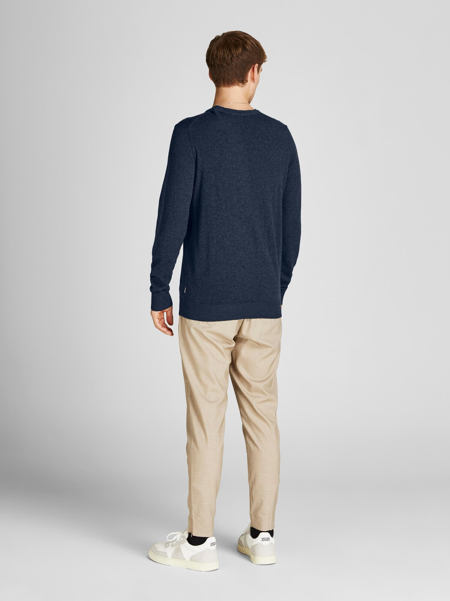 JACK & JONES Pulover 'Emil' bleumarin - Pled.ro