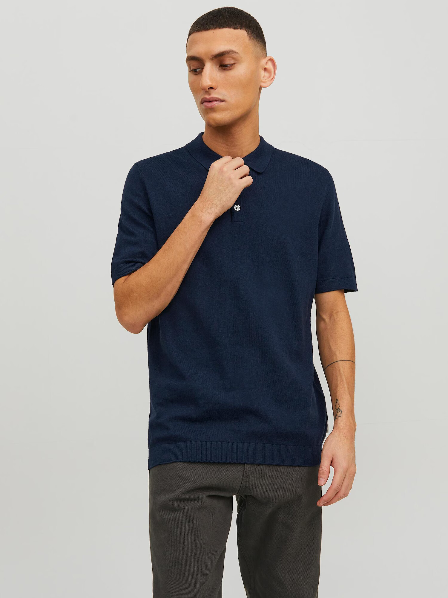 JACK & JONES Pulover 'Emil' bleumarin - Pled.ro