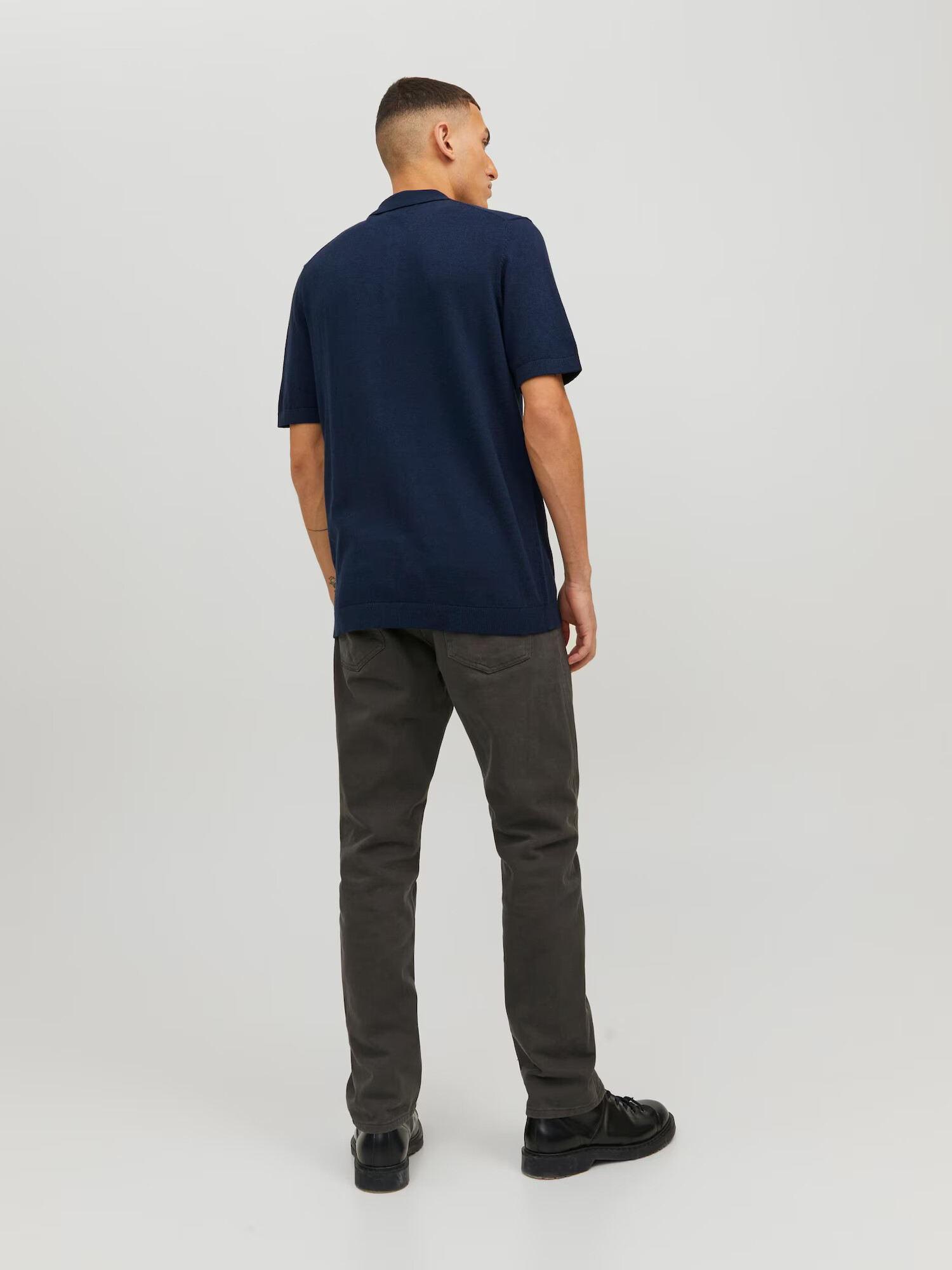 JACK & JONES Pulover 'Emil' bleumarin - Pled.ro