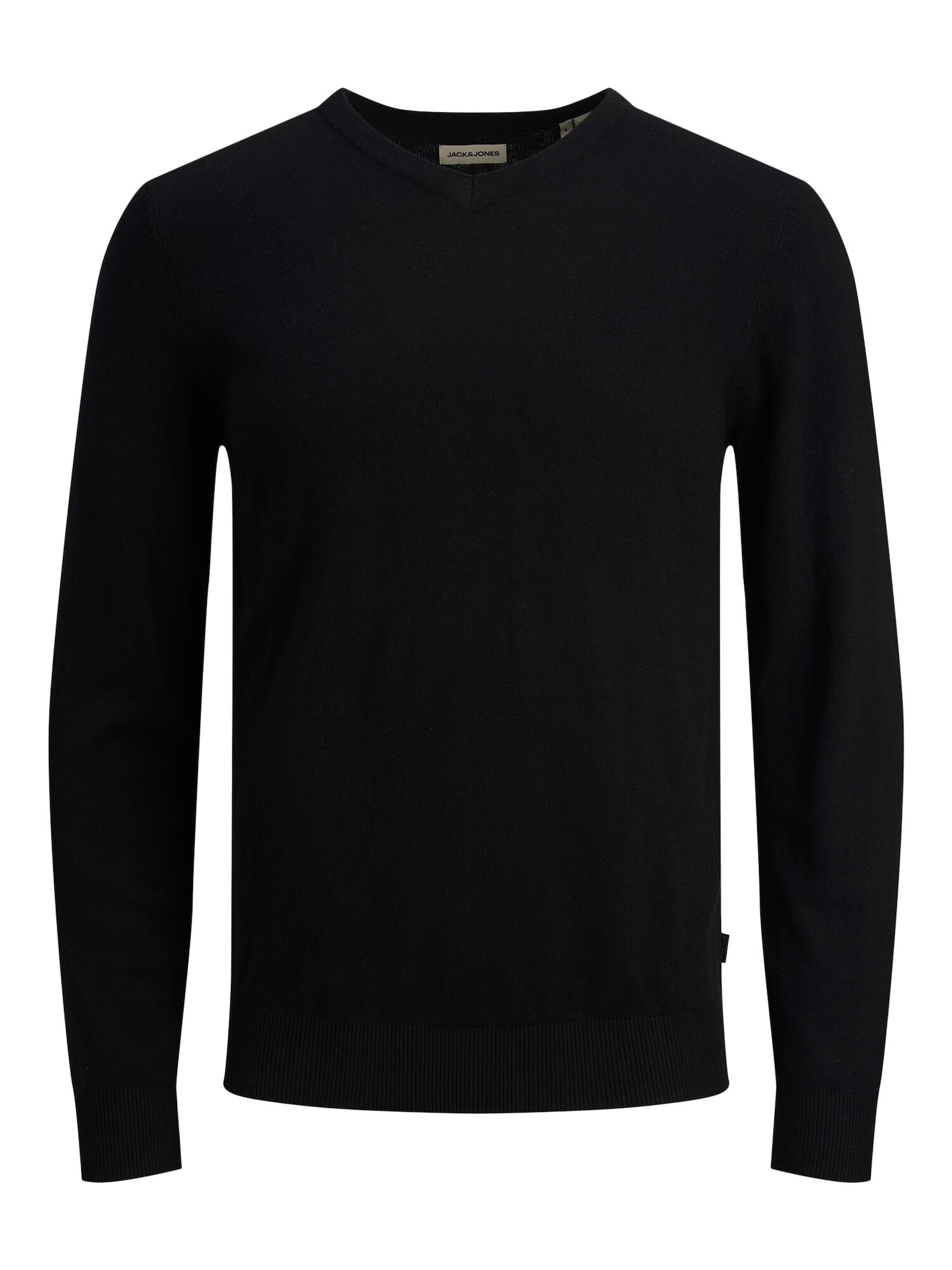 JACK & JONES Pulover 'Emil' negru - Pled.ro