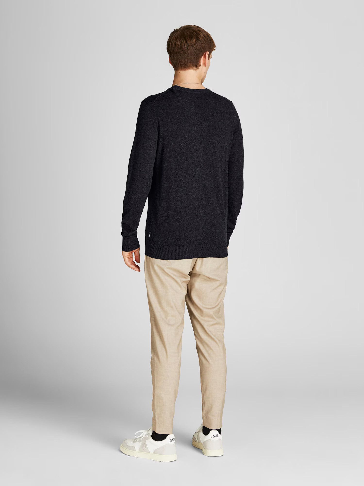 JACK & JONES Pulover 'Emil' negru - Pled.ro