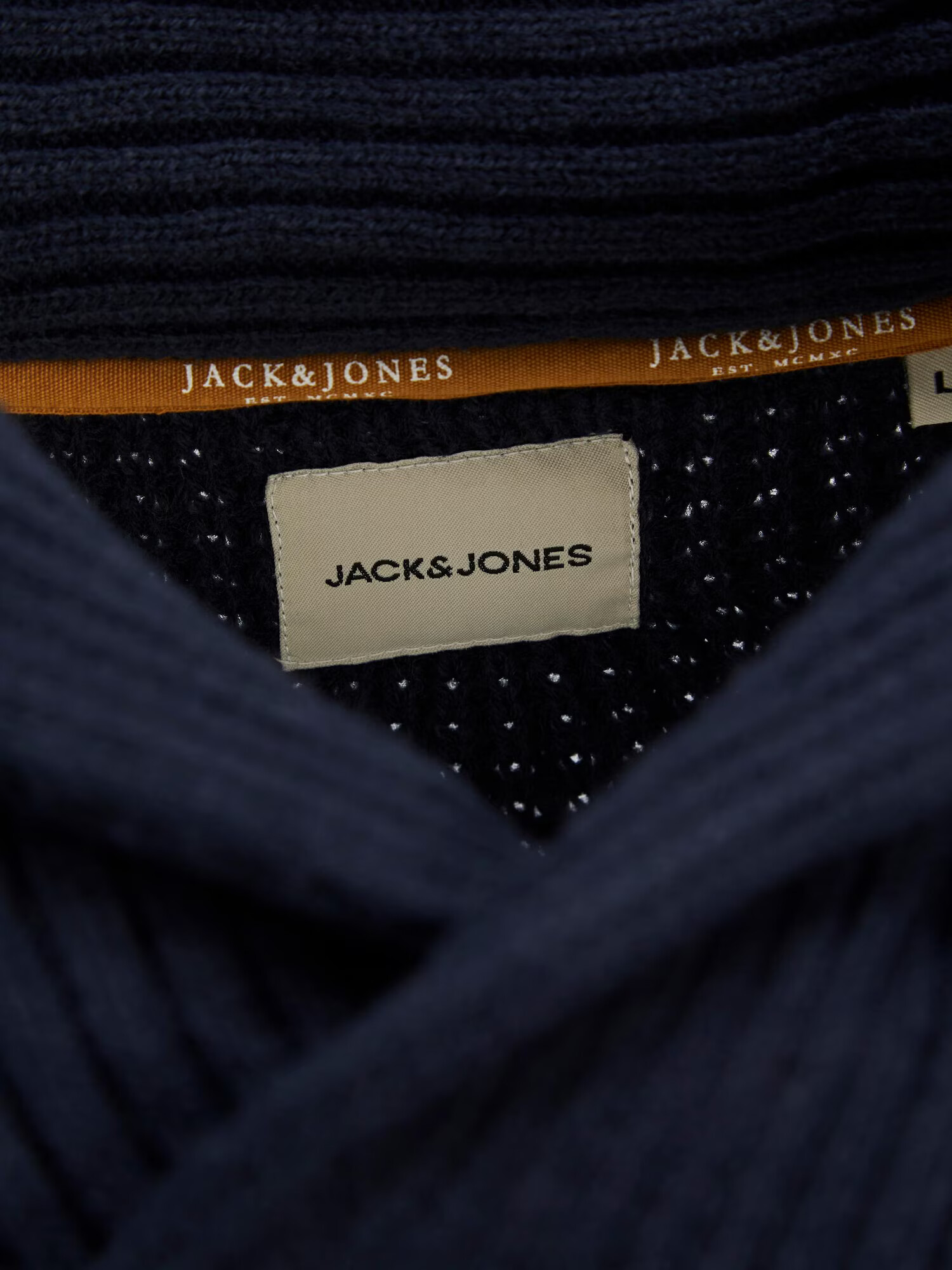 JACK & JONES Pulover 'Enick' albastru marin - Pled.ro