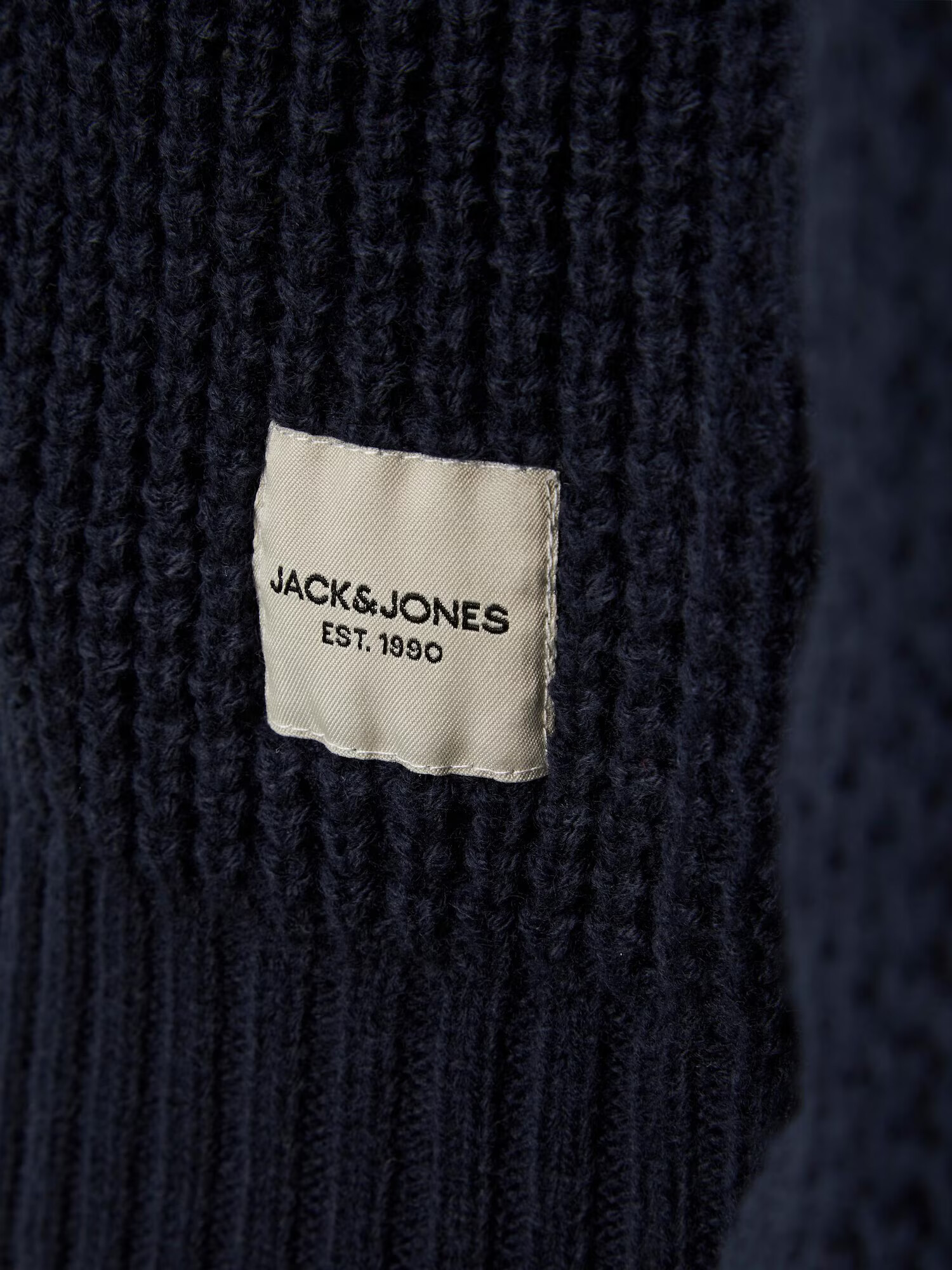 JACK & JONES Pulover 'Enick' albastru marin - Pled.ro