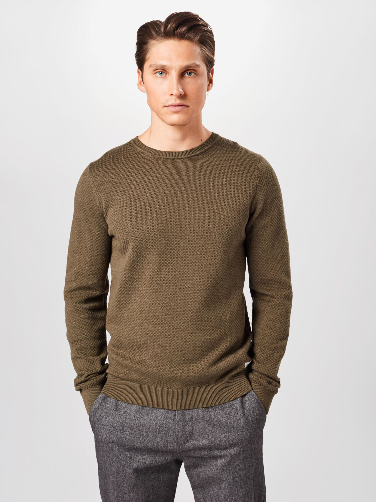 JACK & JONES Pulover 'FINN' maro - Pled.ro