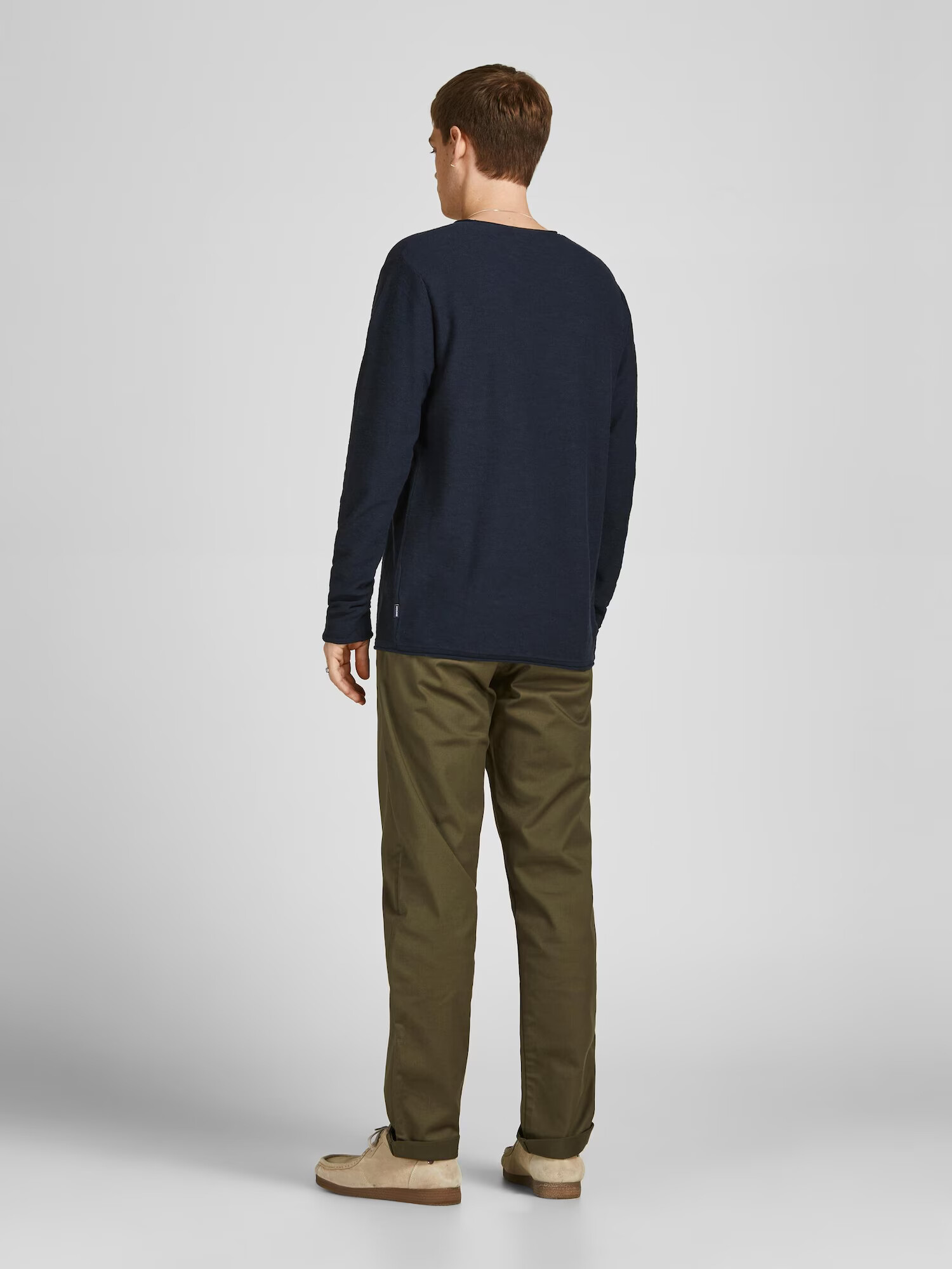 JACK & JONES Pulover 'George' albastru noapte - Pled.ro