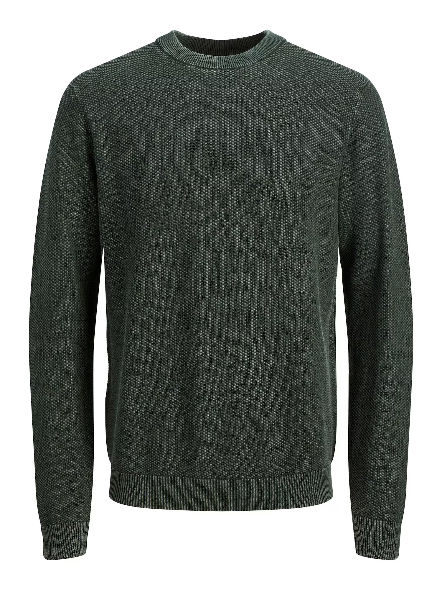 JACK & JONES Pulover 'George' verde închis - Pled.ro