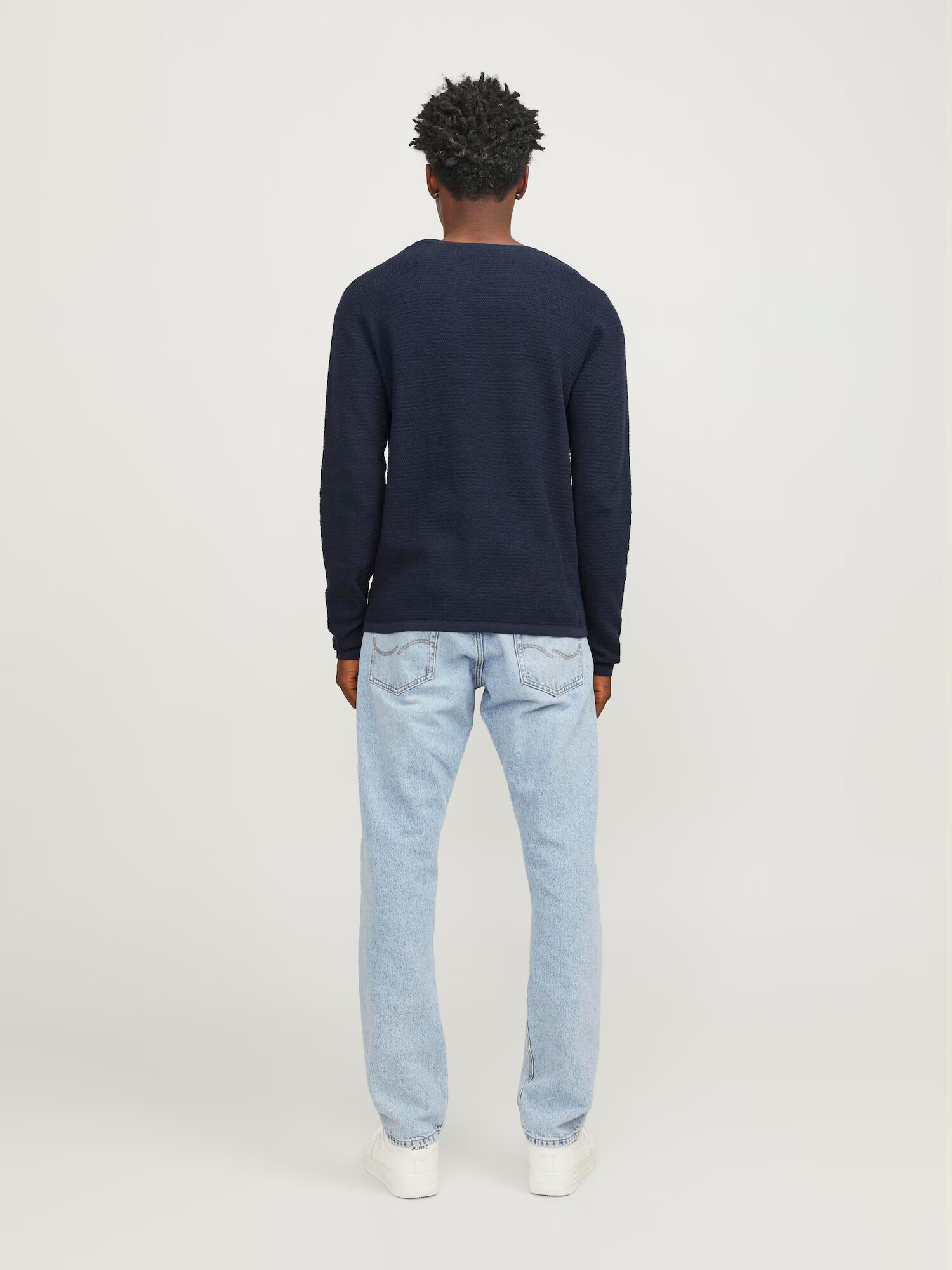 JACK & JONES Pulover 'Greg' bleumarin - Pled.ro