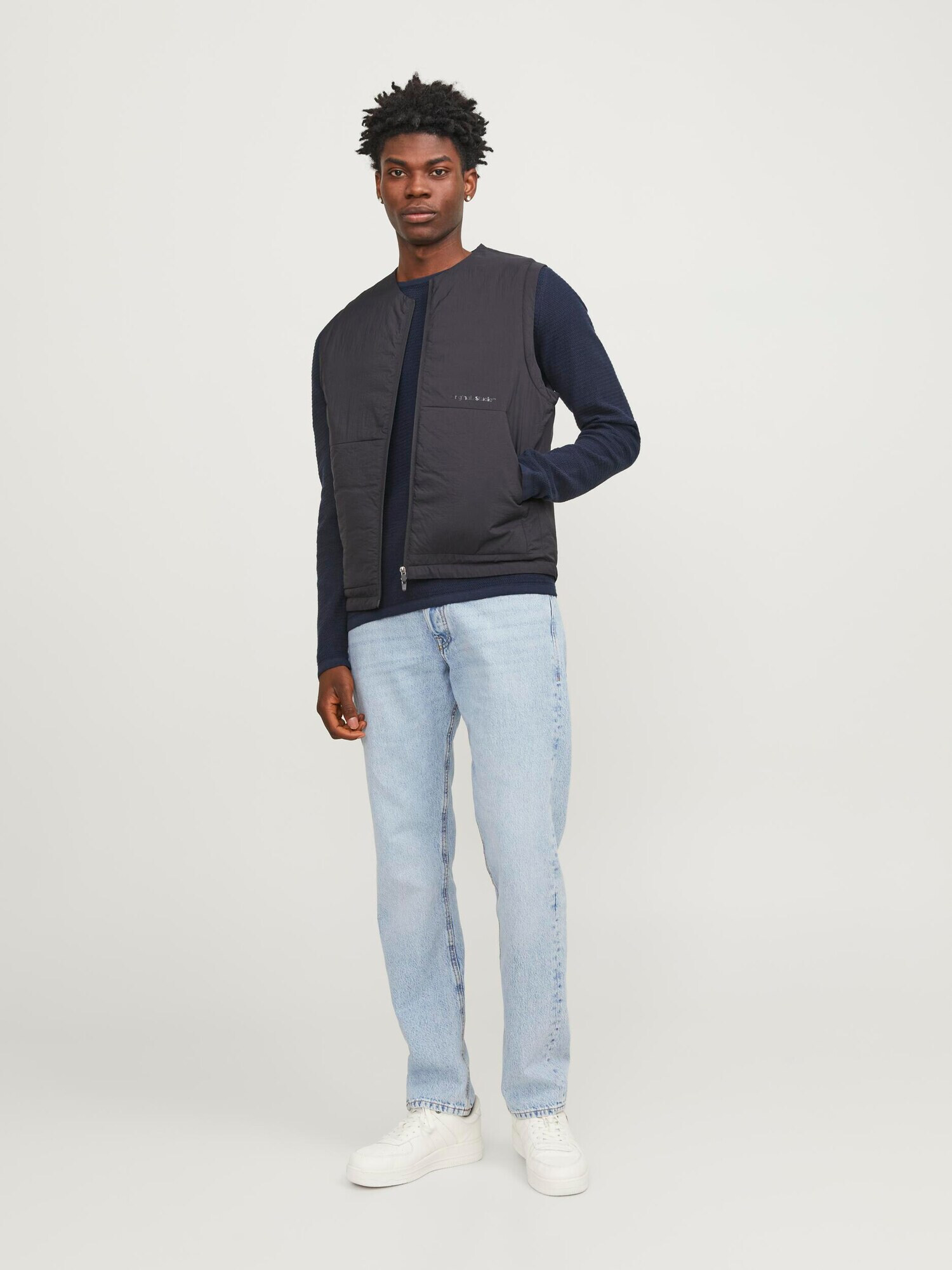 JACK & JONES Pulover 'Greg' bleumarin - Pled.ro