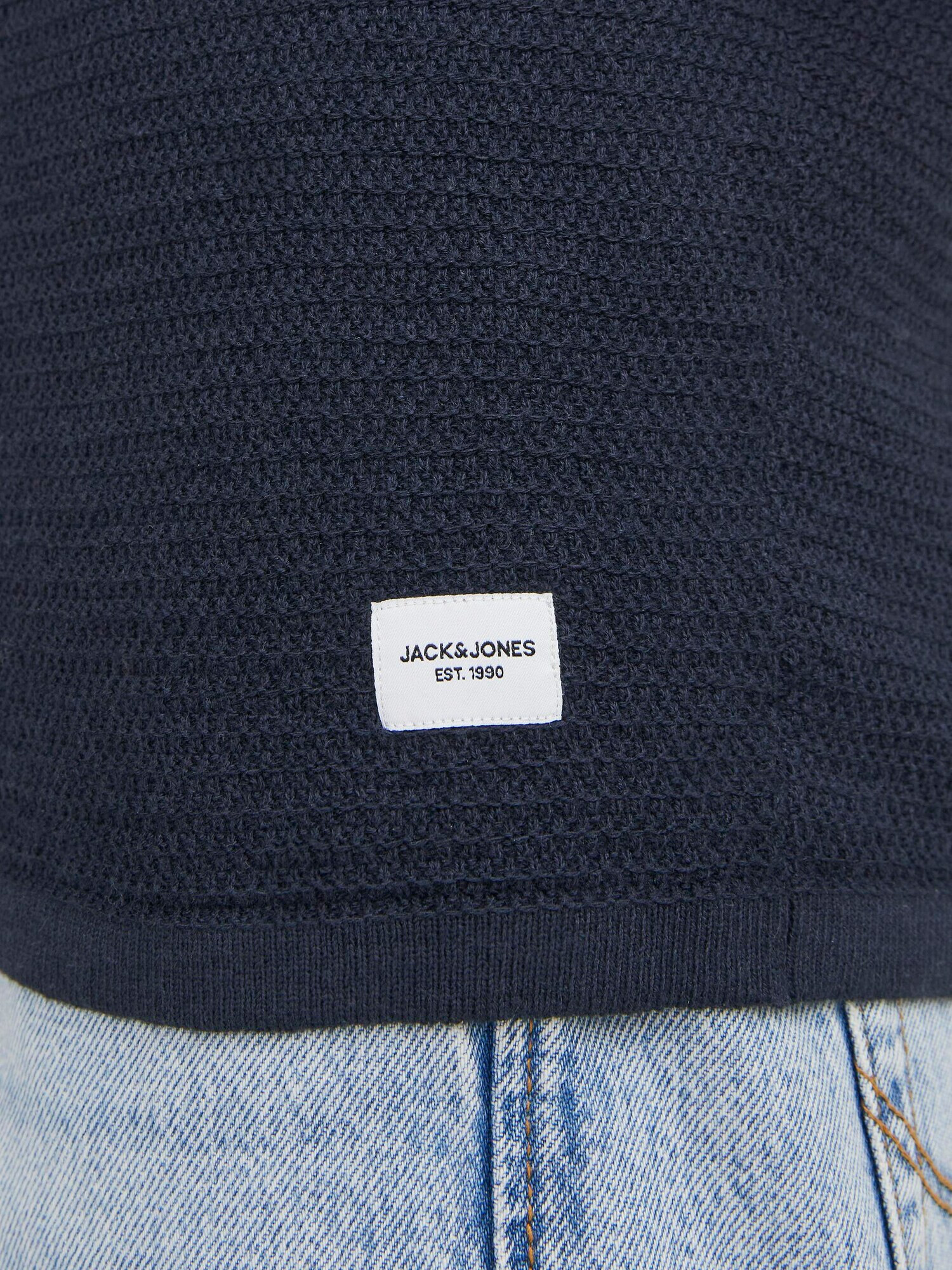 JACK & JONES Pulover 'Greg' bleumarin - Pled.ro