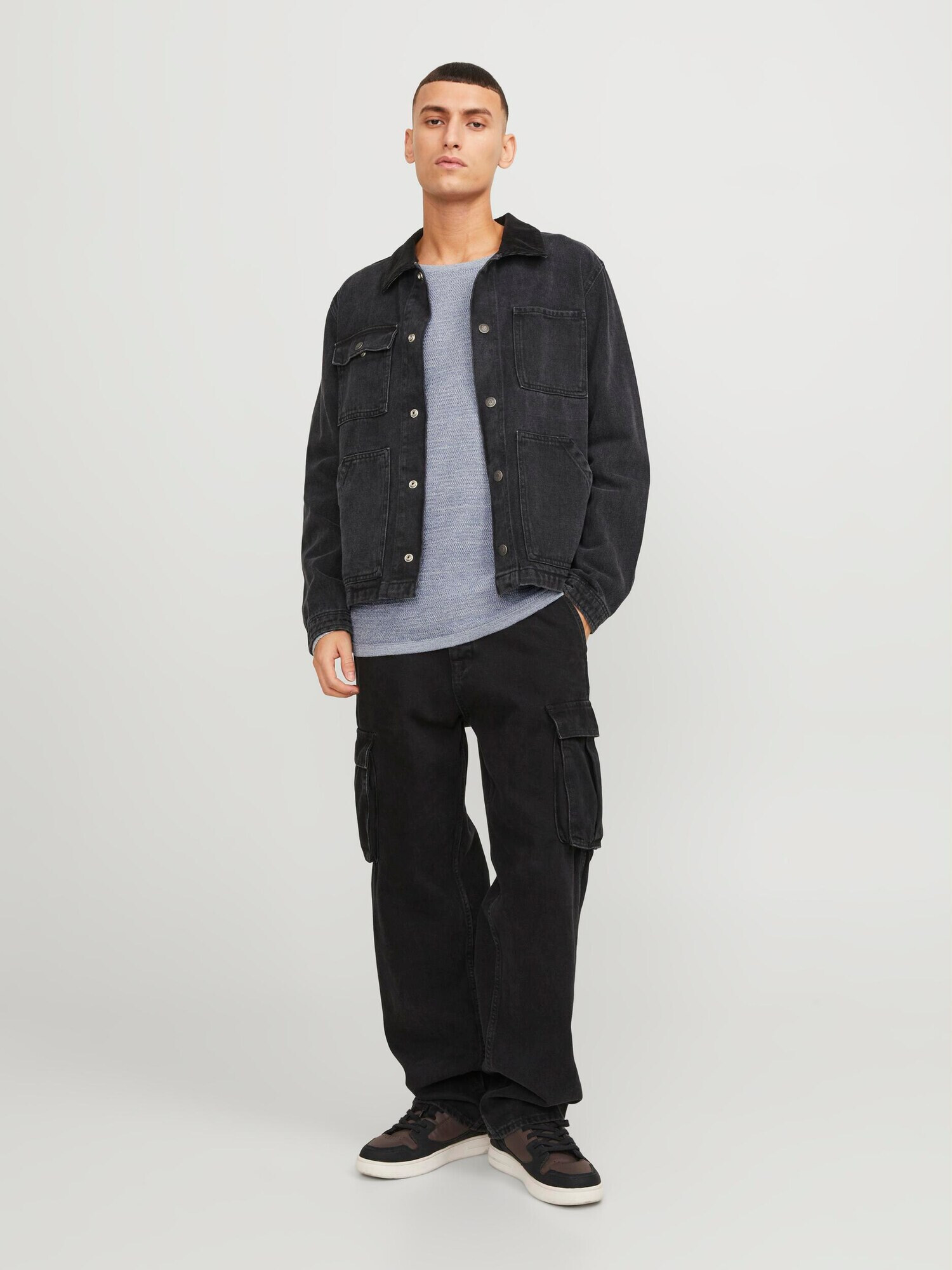 JACK & JONES Pulover 'Greg' opal - Pled.ro