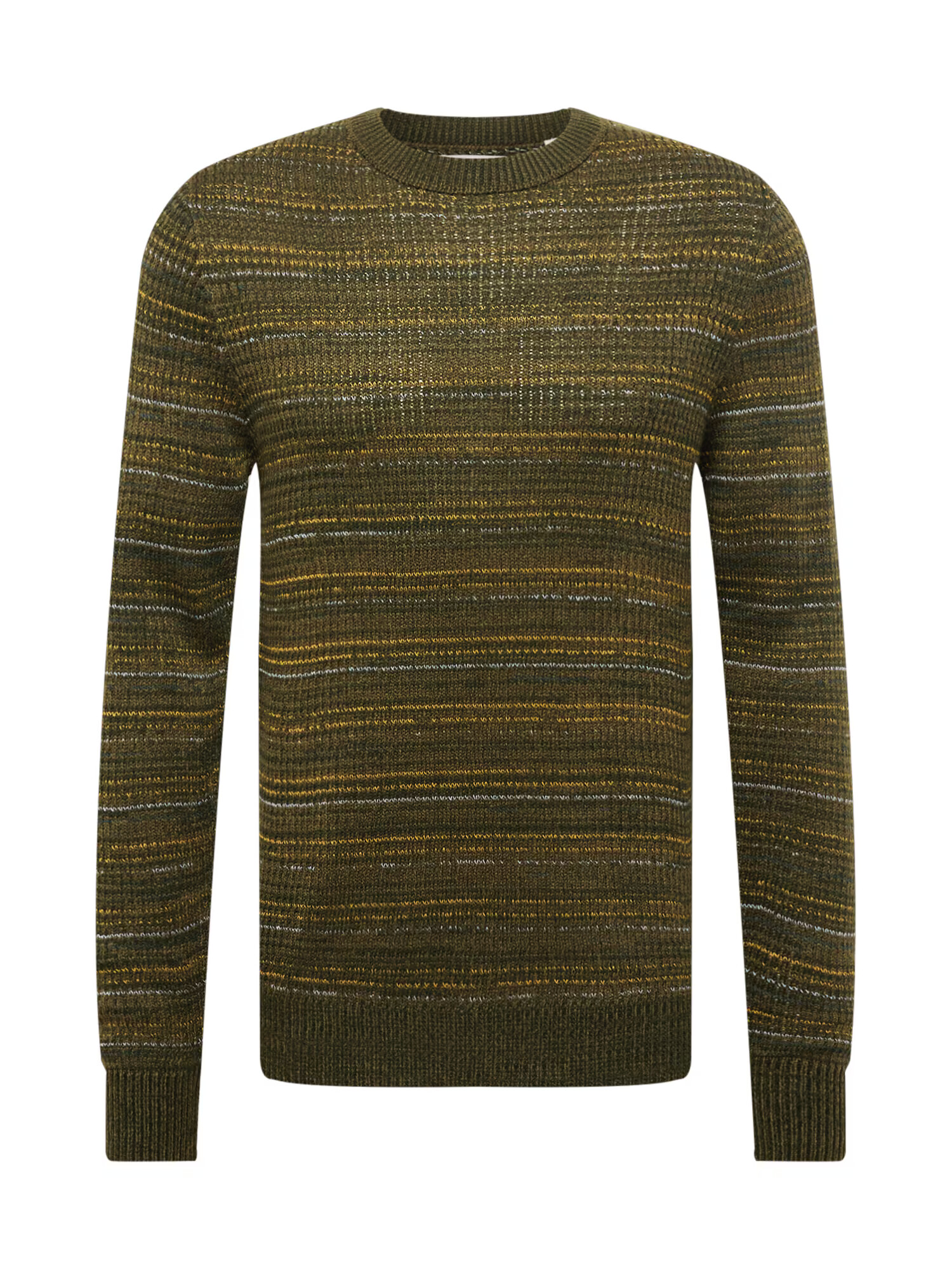 JACK & JONES Pulover 'Groove' bleumarin / galben / oliv / verde închis / alb - Pled.ro