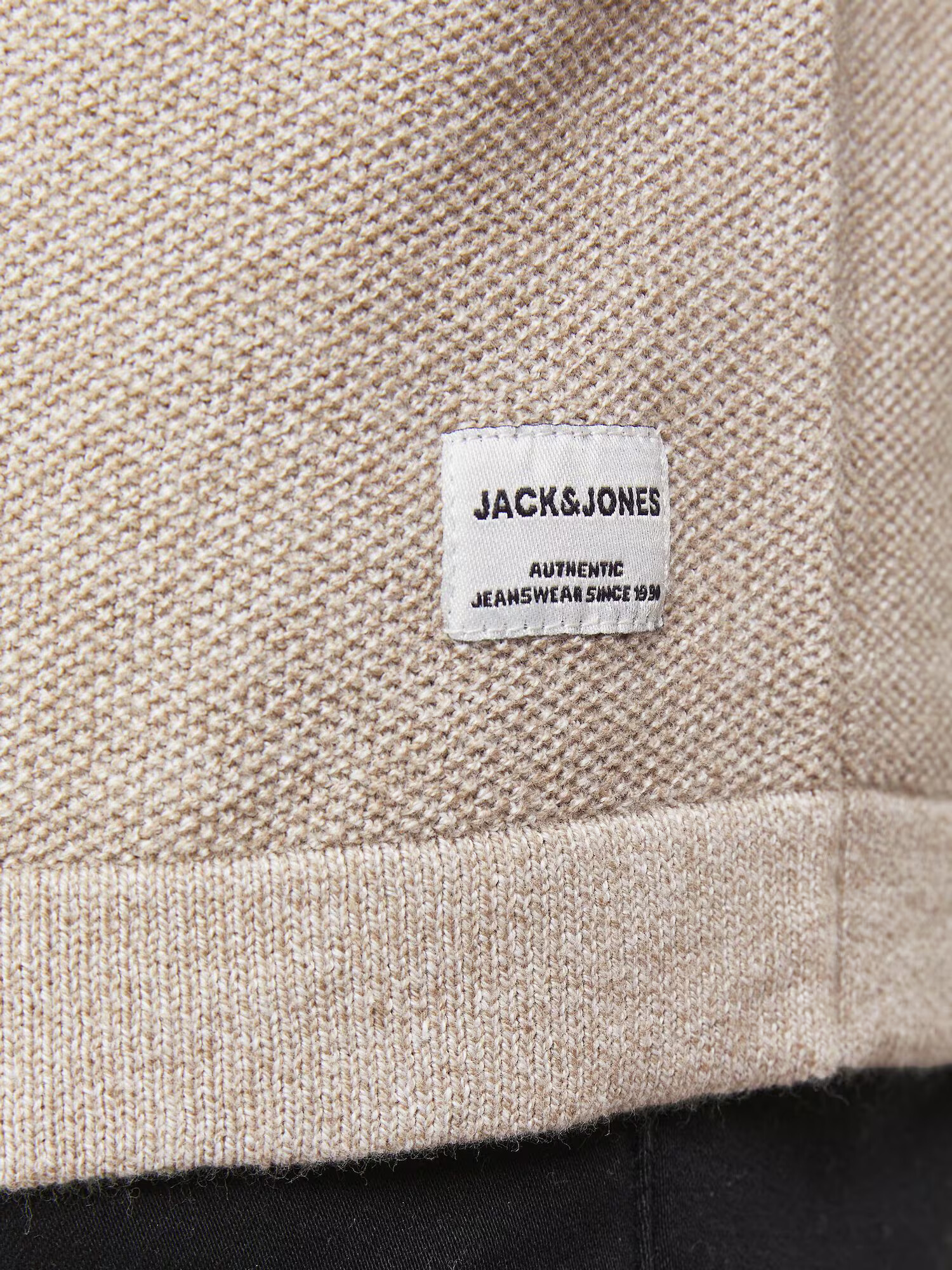 JACK & JONES Pulover 'Gustav' grej - Pled.ro