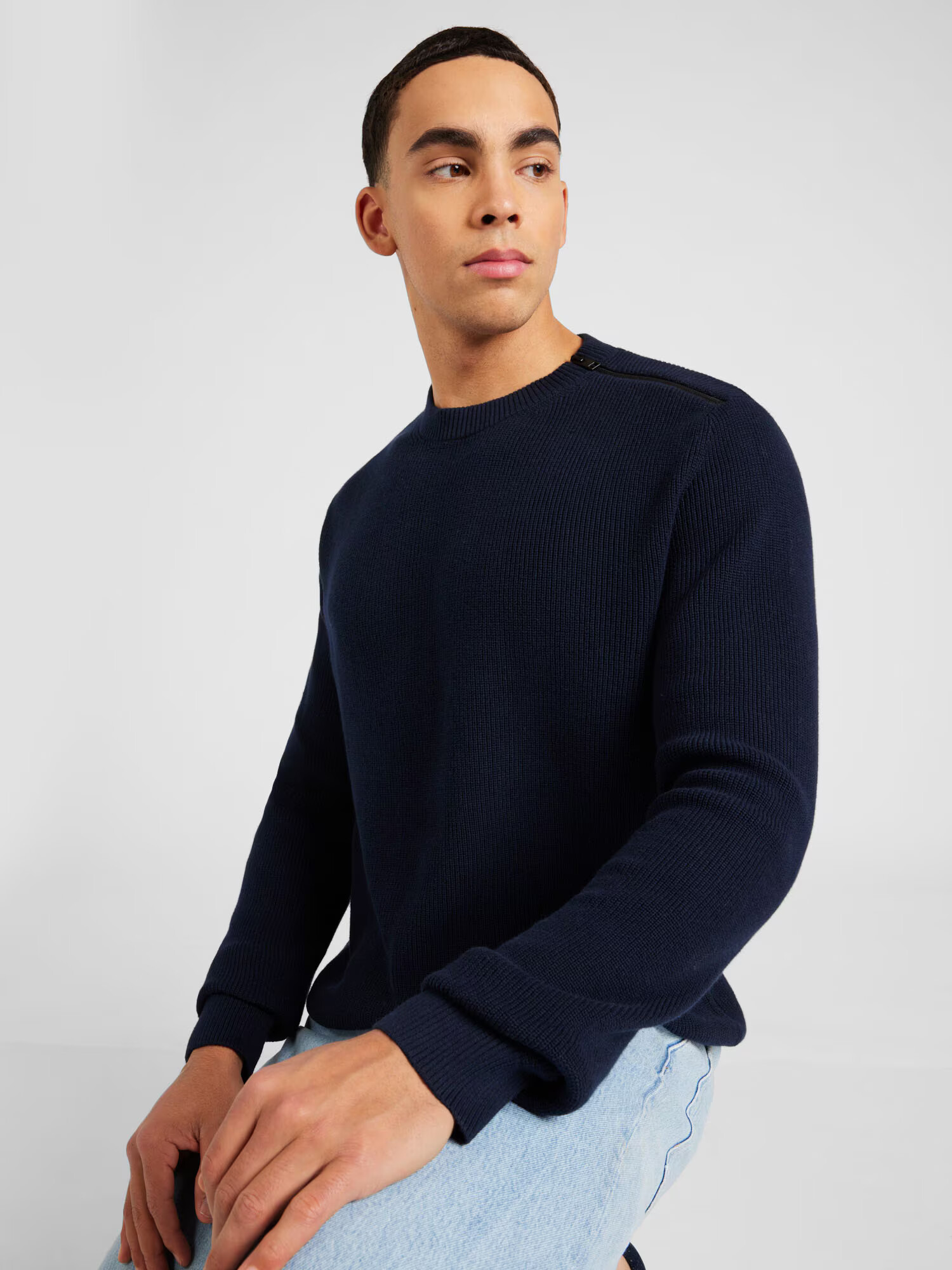 JACK & JONES Pulover 'HARVEY' bleumarin - Pled.ro