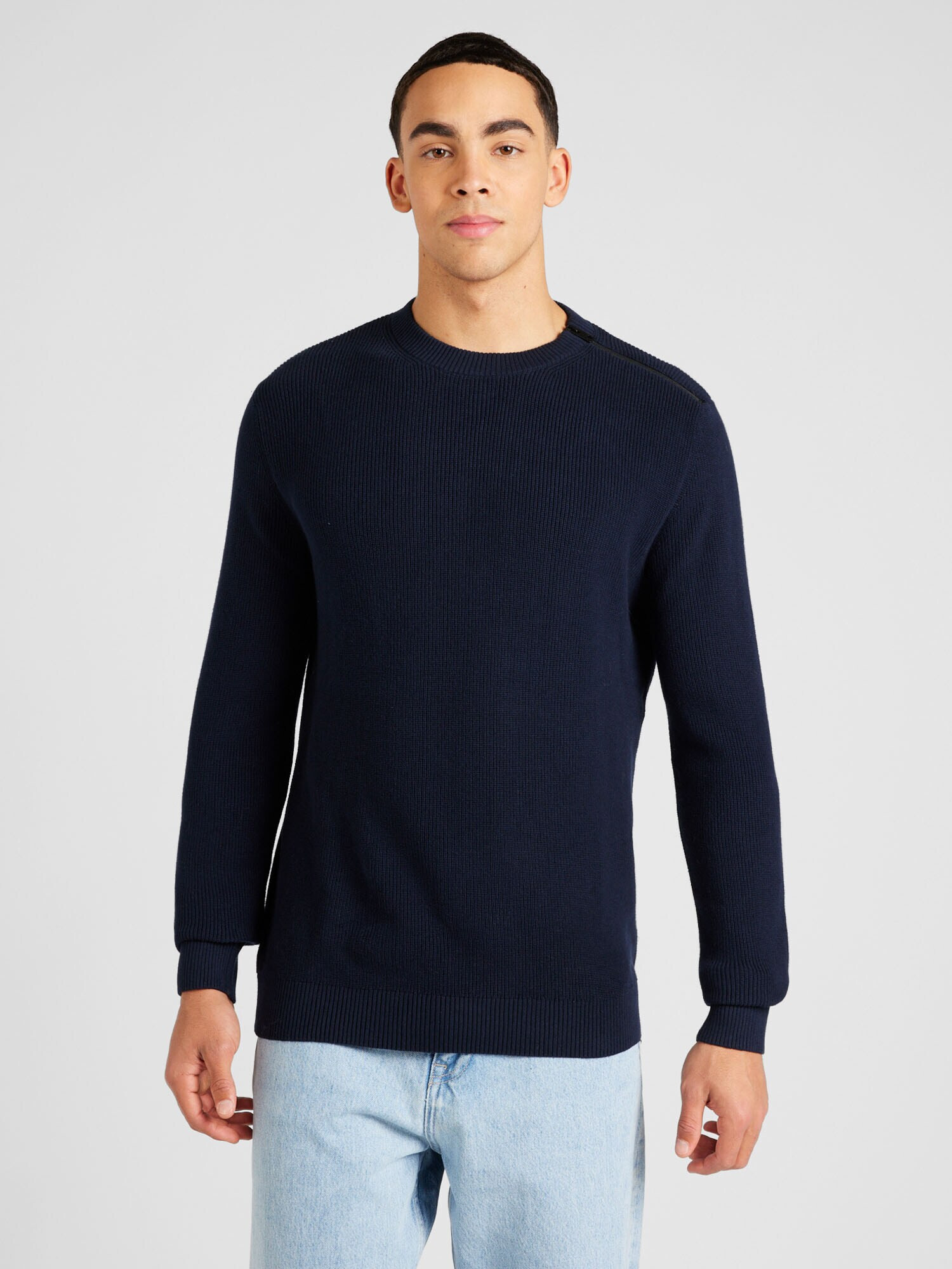 JACK & JONES Pulover 'HARVEY' bleumarin - Pled.ro