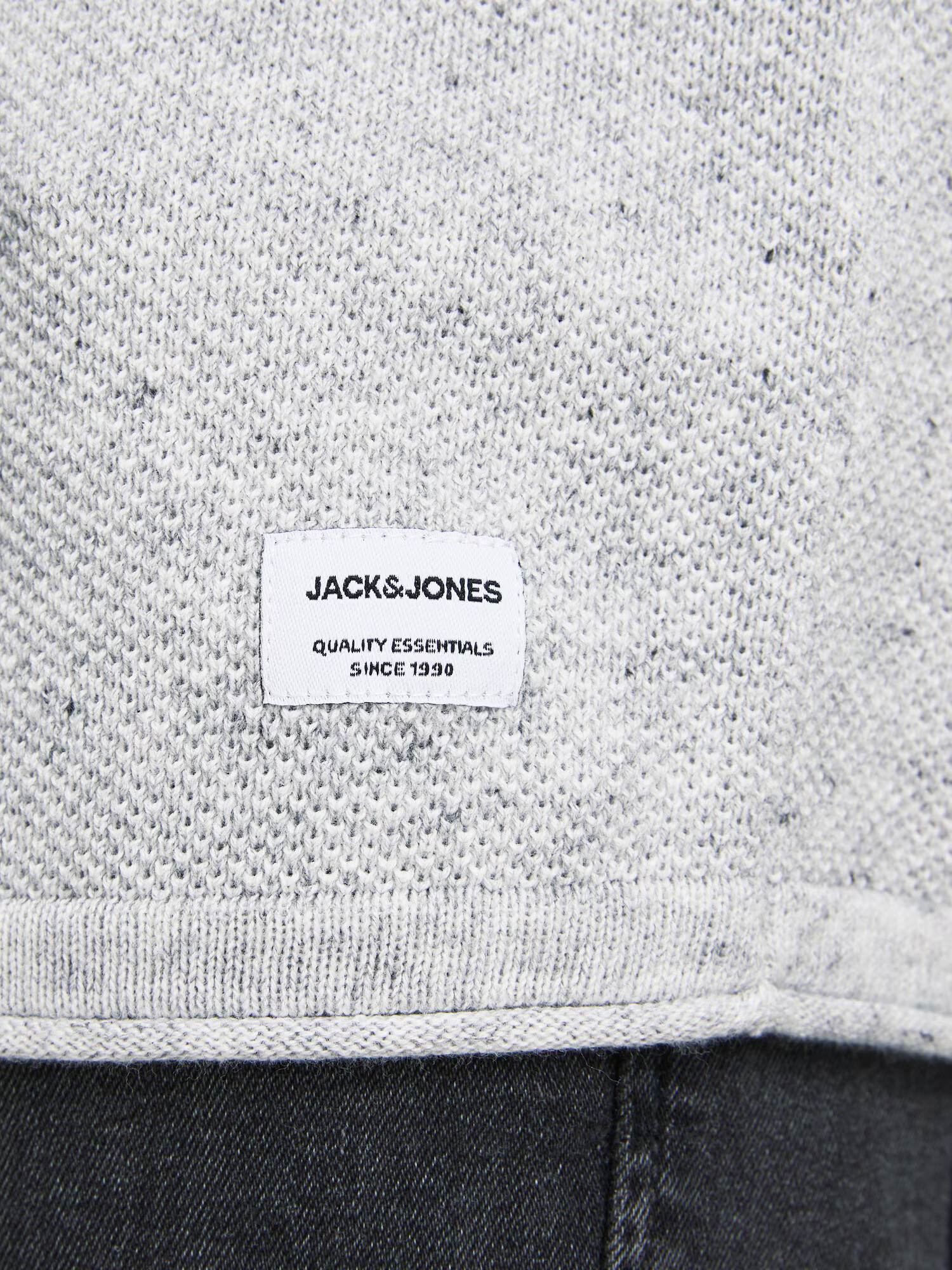 JACK & JONES Pulover 'Ehill' gri amestecat - Pled.ro