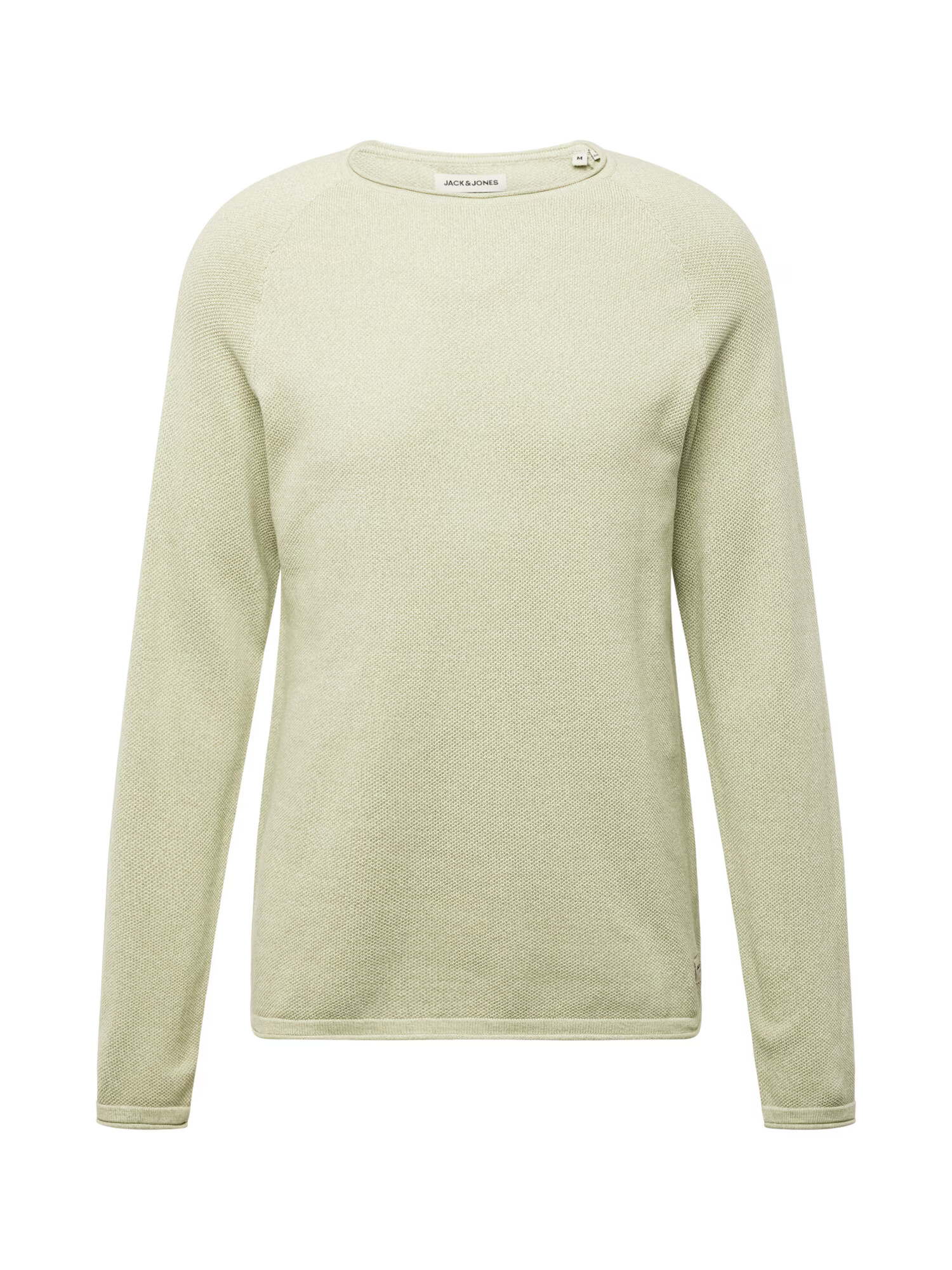 JACK & JONES Pulover 'Hill' verde pastel - Pled.ro