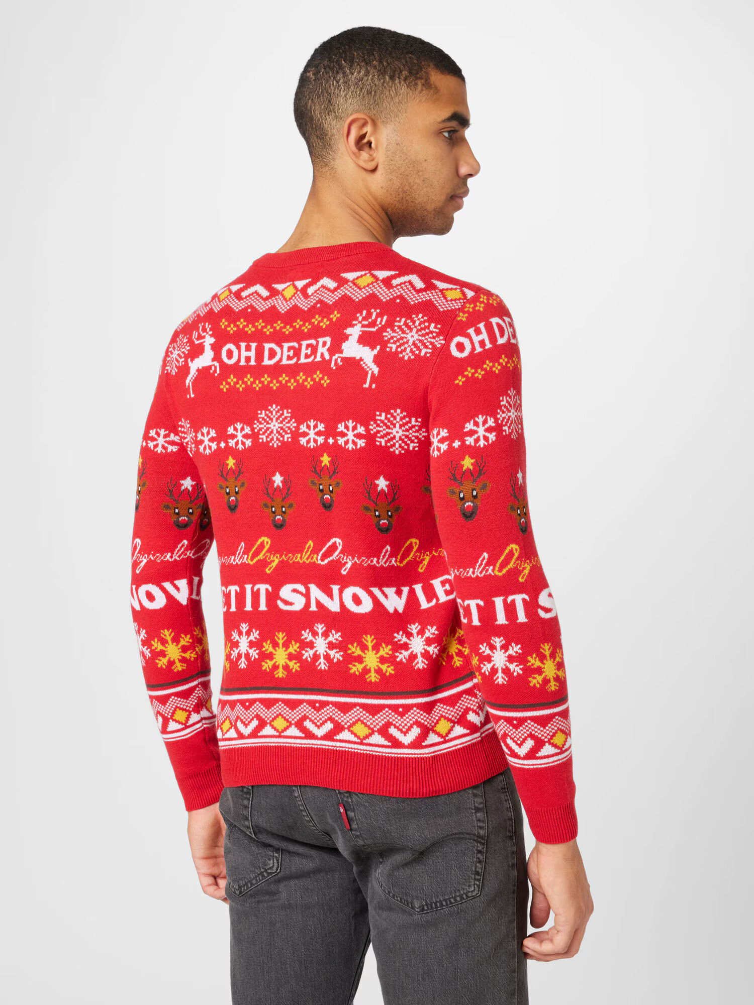 JACK & JONES Pulover 'Hoho' mai multe culori / roșu - Pled.ro