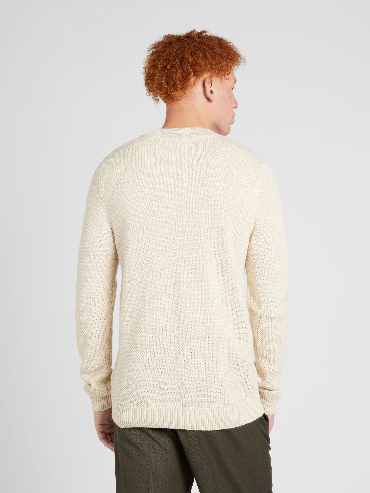 JACK & JONES Pulover 'HUNT' bej - Pled.ro