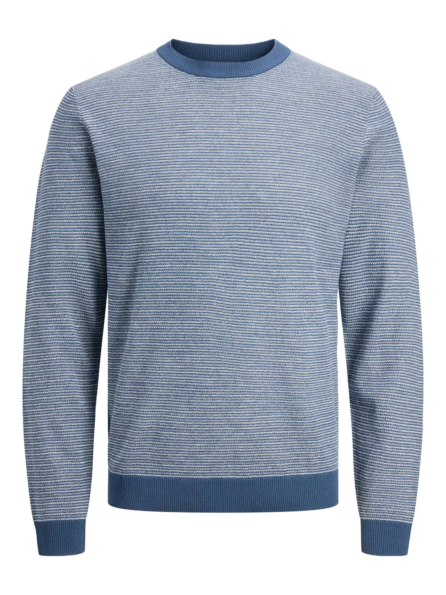 JACK & JONES Pulover 'JACK' albastru / alb - Pled.ro