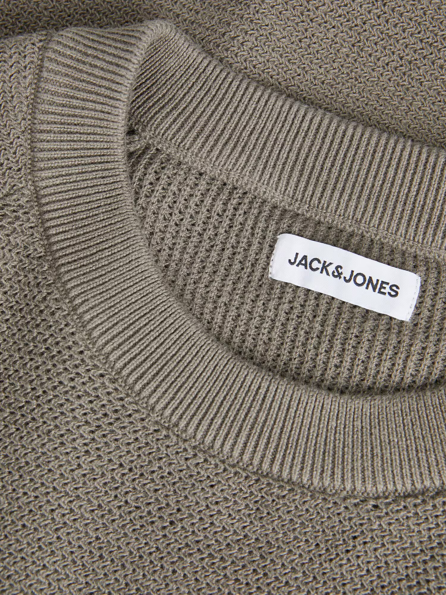 JACK & JONES Pulover 'JASPER' gri - Pled.ro