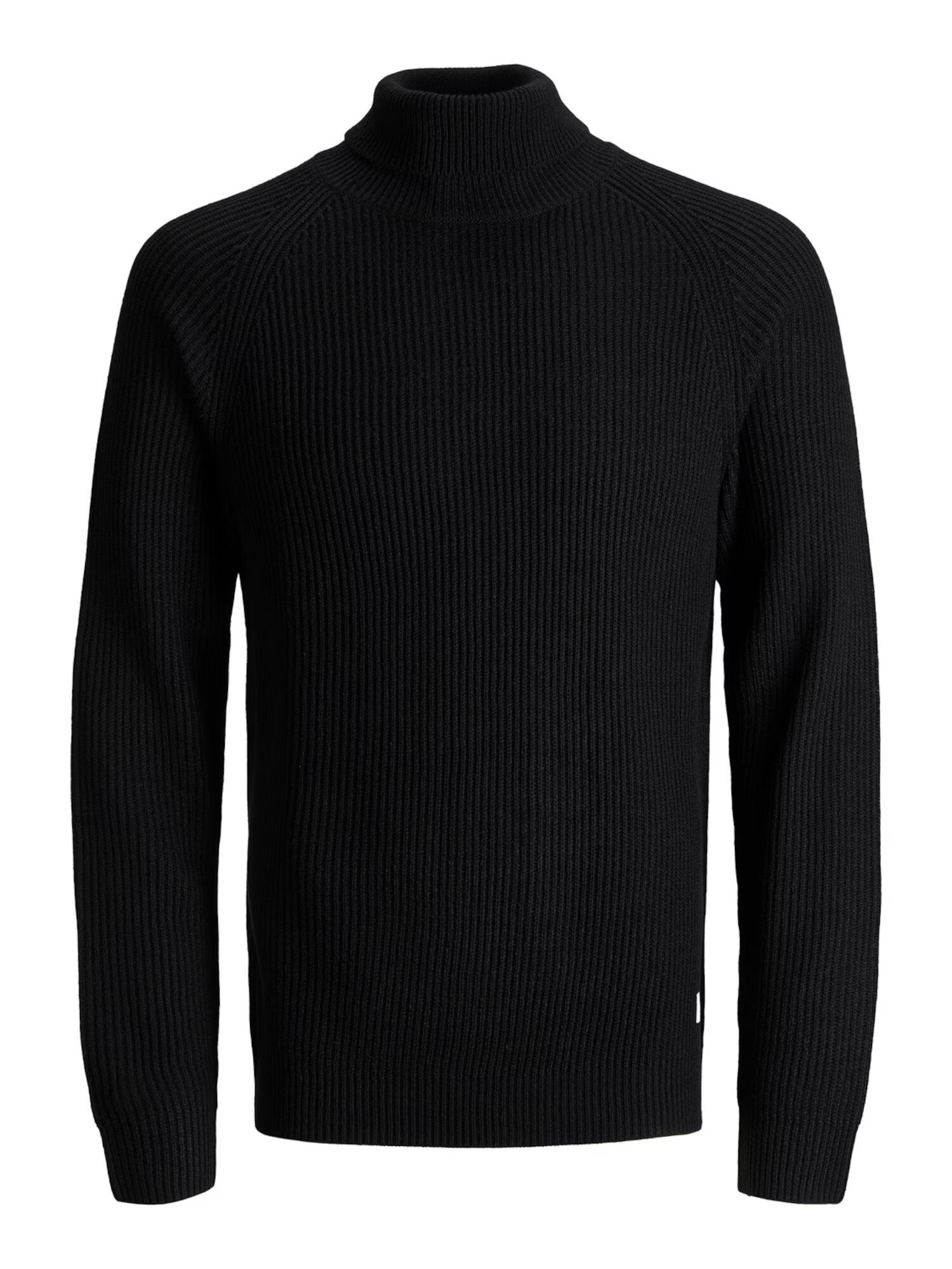 JACK & JONES Pulover 'JJPANNEL' negru - Pled.ro