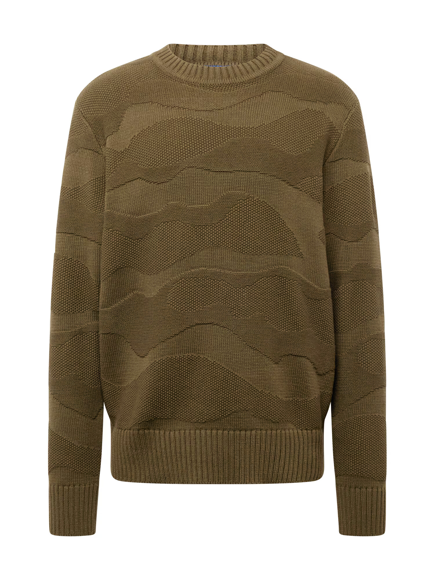 JACK & JONES Pulover 'JOSH' oliv / verde închis - Pled.ro