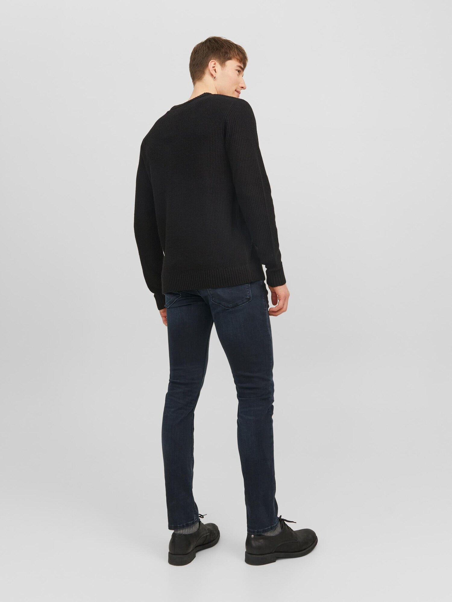 JACK & JONES Pulover 'Kyle' negru - Pled.ro