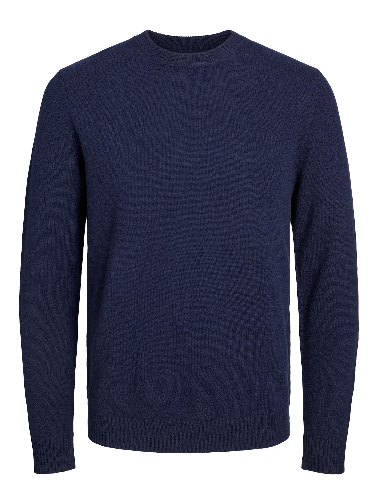 JACK & JONES Pulover 'Lambswool' albastru marin - Pled.ro