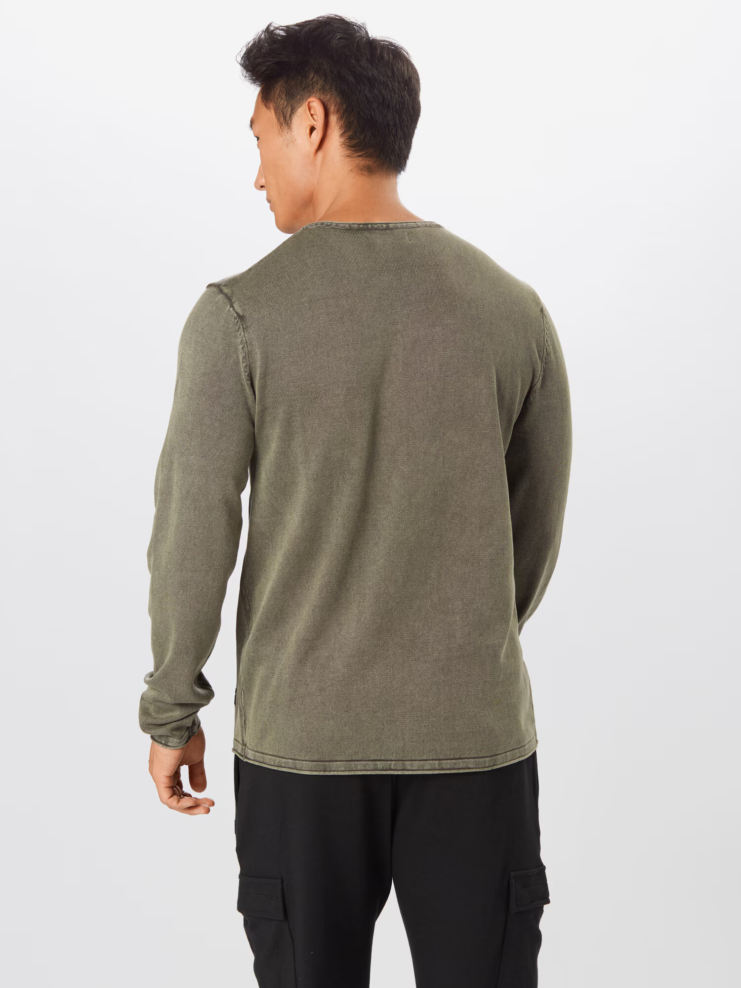 JACK & JONES Pulover 'Leo' oliv - Pled.ro