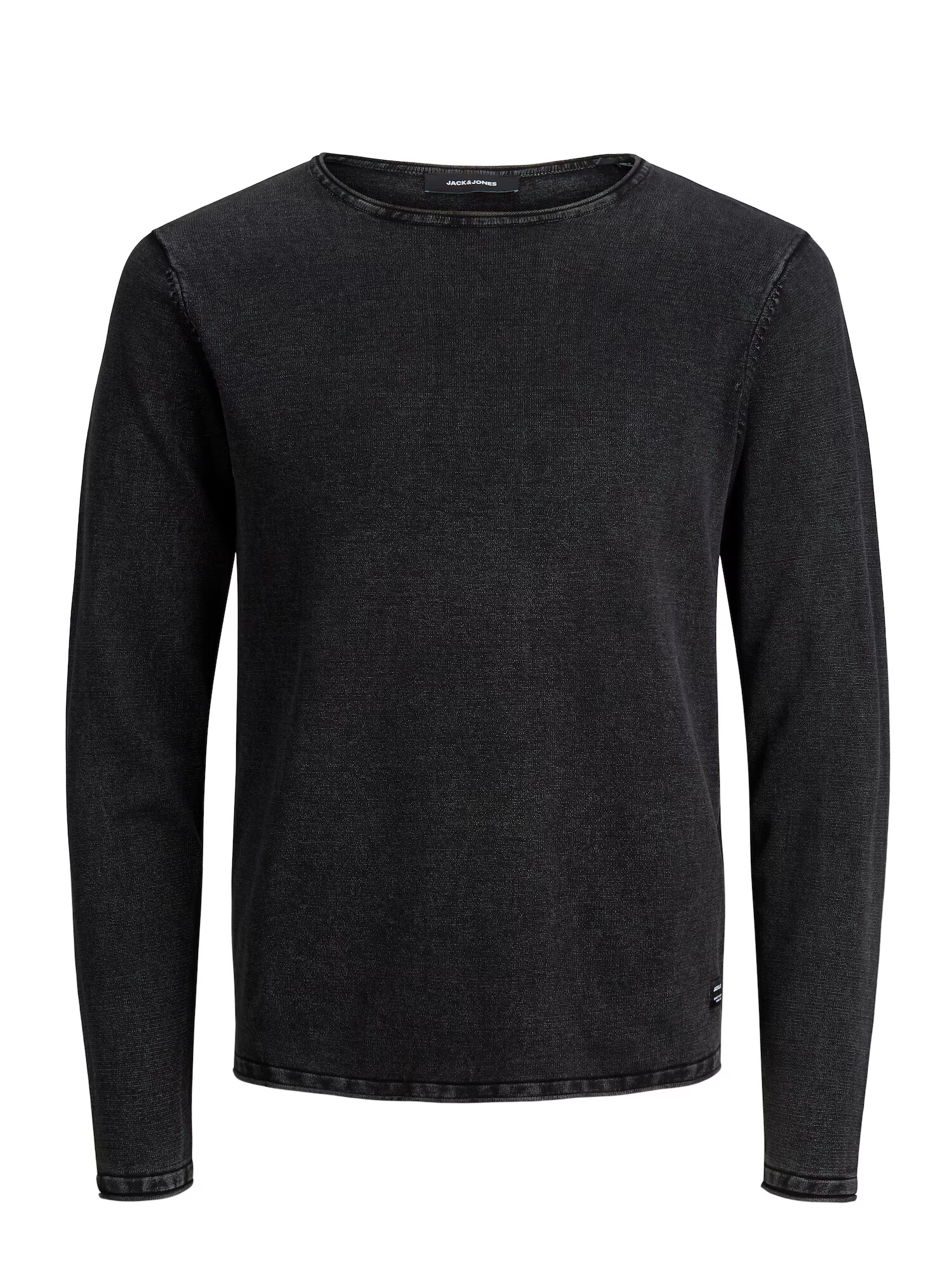 JACK & JONES Pulover 'Leo' negru - Pled.ro