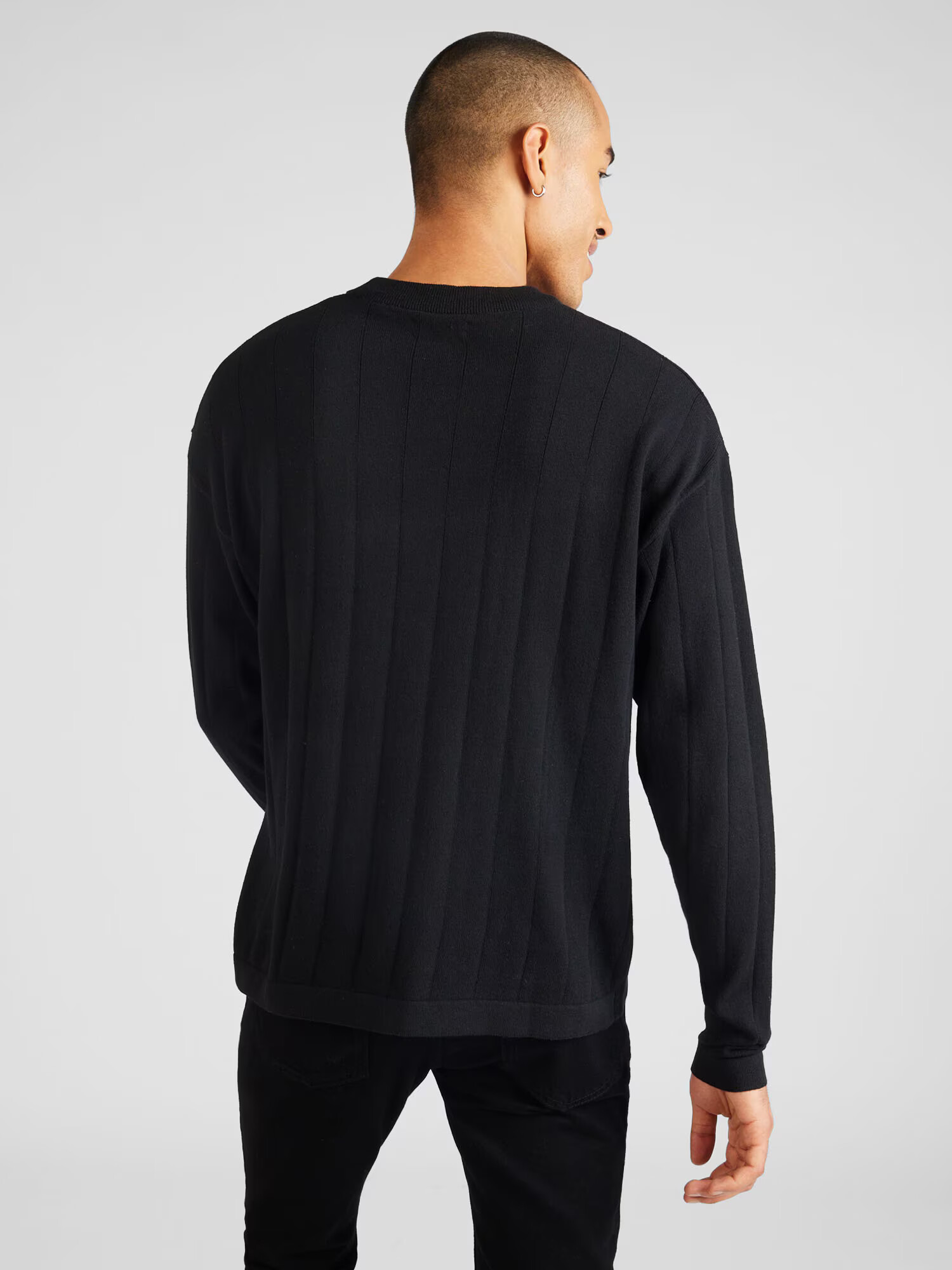 JACK & JONES Pulover 'MARCO' negru - Pled.ro