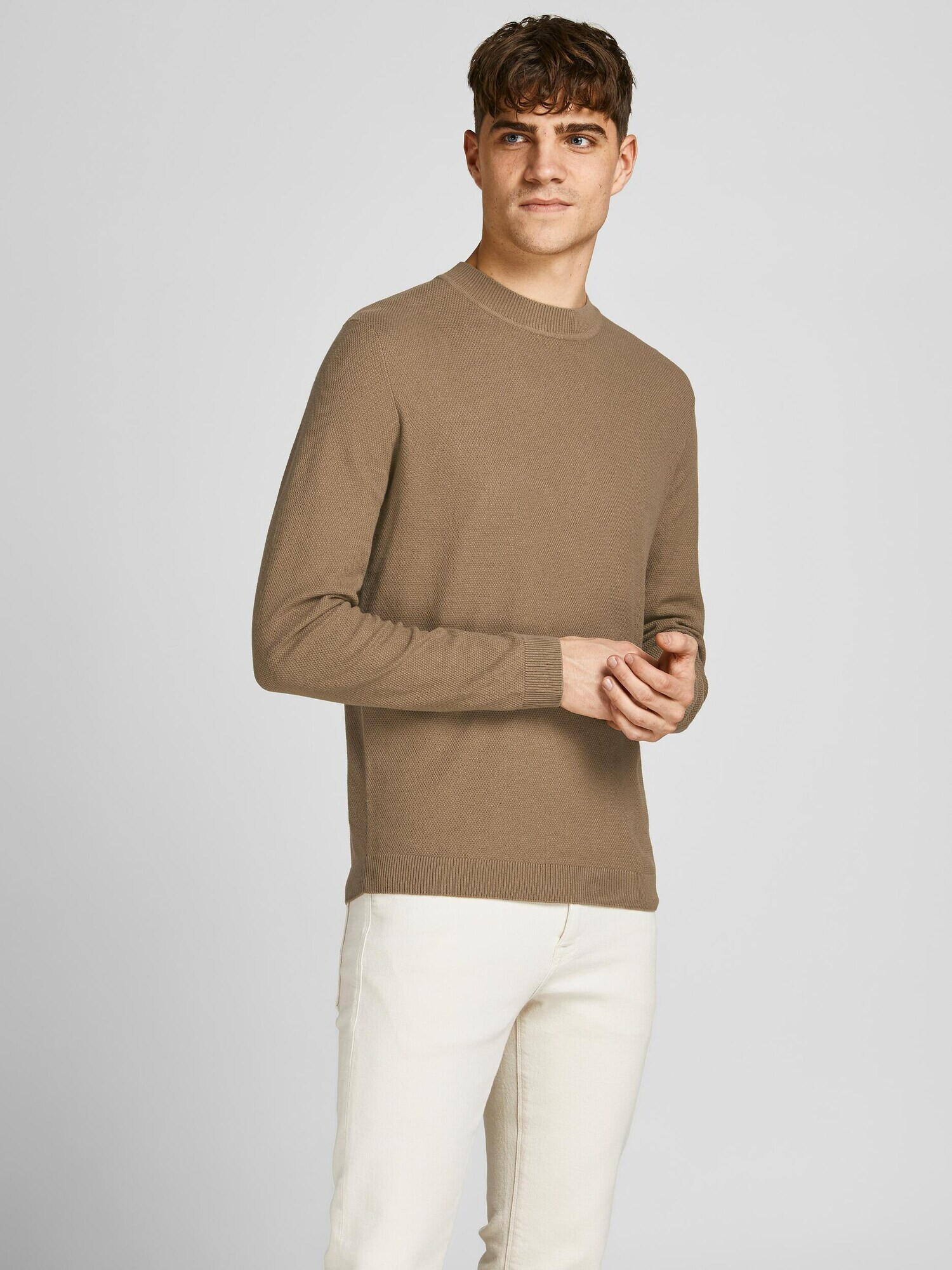 JACK & JONES Pulover 'Marcus' brocart - Pled.ro