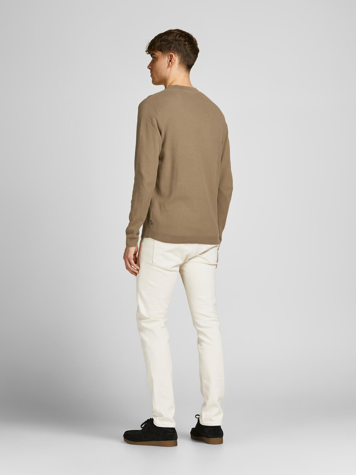 JACK & JONES Pulover 'Marcus' brocart - Pled.ro