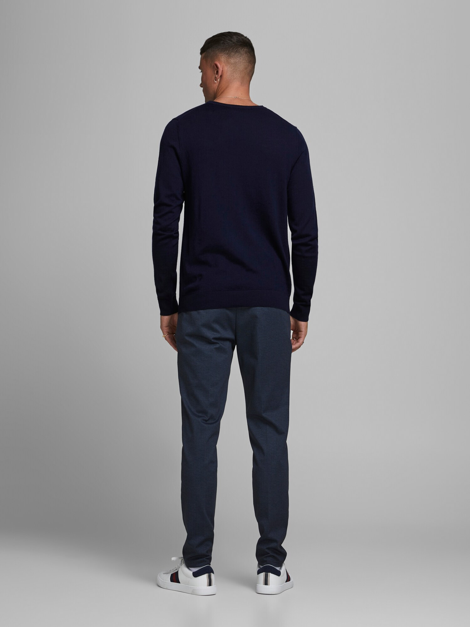 JACK & JONES Pulover 'Mark' bleumarin - Pled.ro